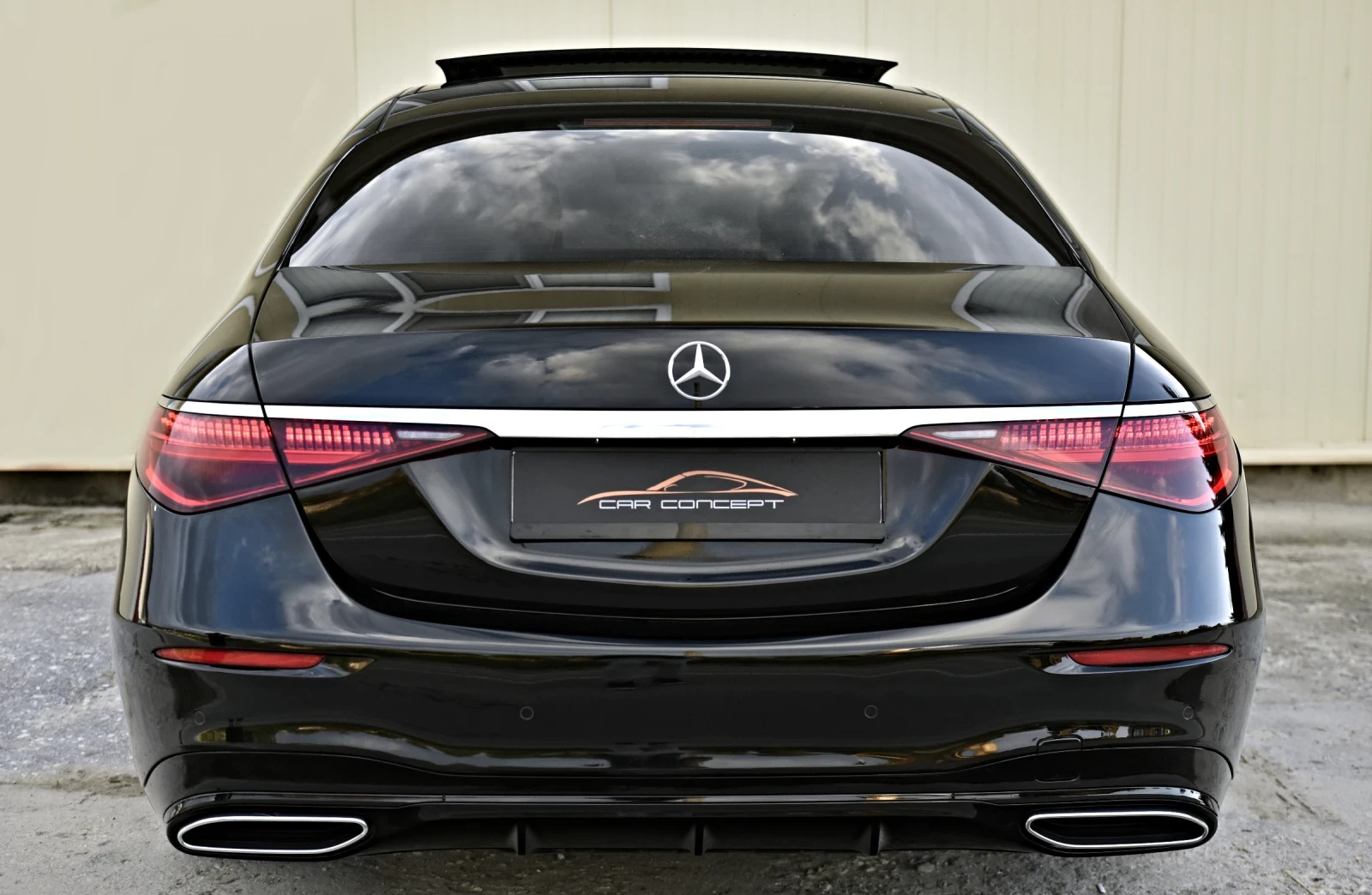 Mercedes-Benz S 400 D 4M 3xTV AMG Optik LONG 360 MULTIBEAM HEADUP, снимка 5 - Автомобили и джипове - 54831647