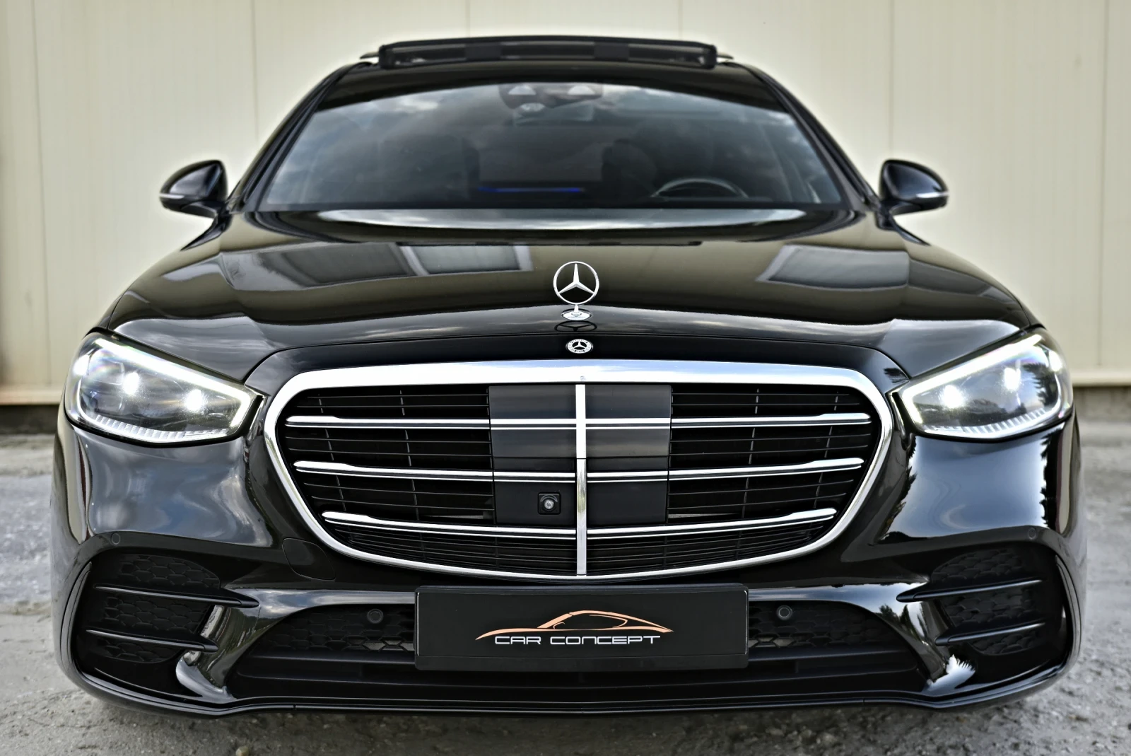 Mercedes-Benz S 400 D 4M 3xTV AMG Optik LONG 360 MULTIBEAM HEADUP, снимка 2 - Автомобили и джипове - 54831647