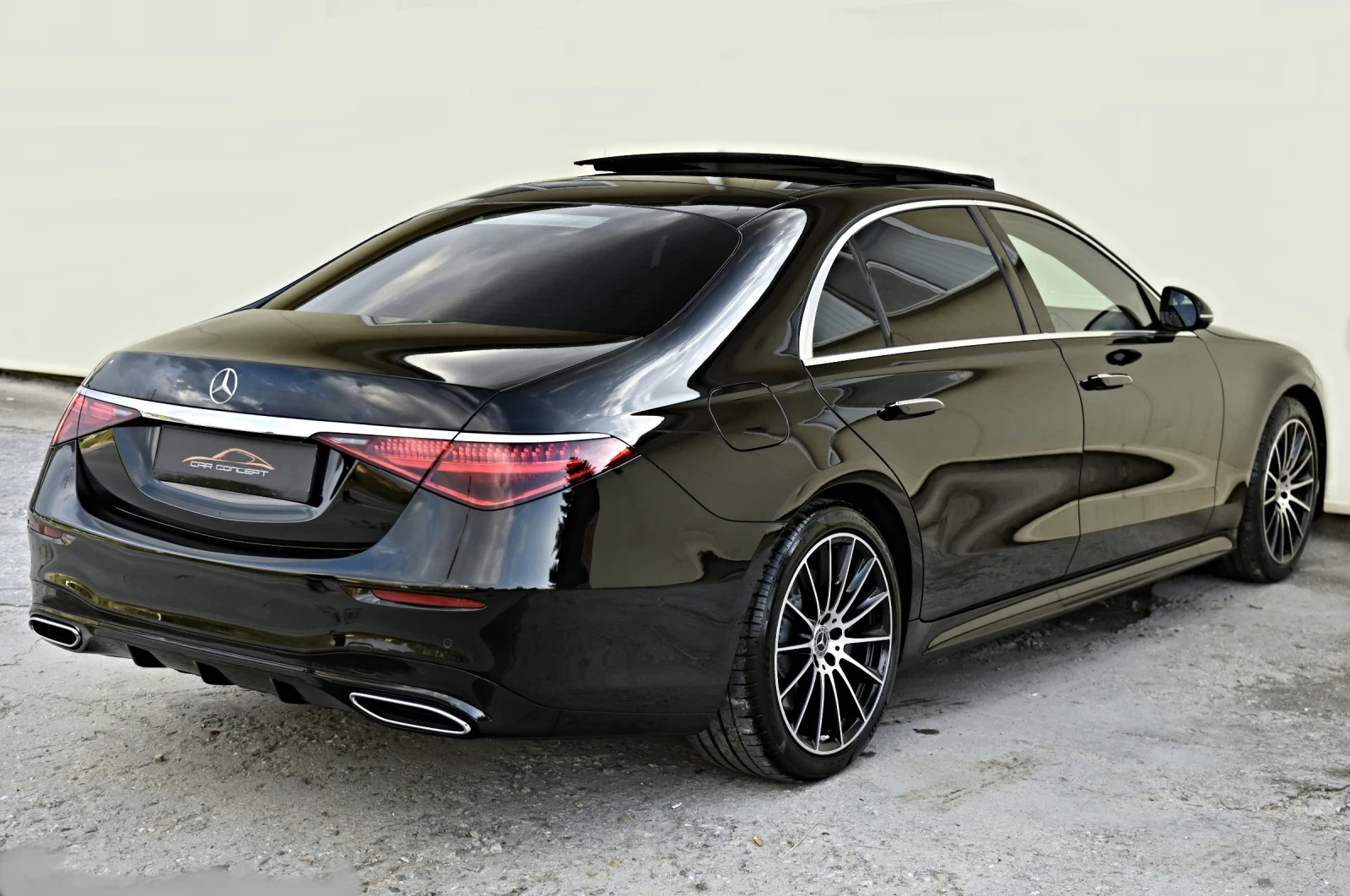 Mercedes-Benz S 400 D 4M 3xTV AMG Optik LONG 360 MULTIBEAM HEADUP, снимка 4 - Автомобили и джипове - 54831647