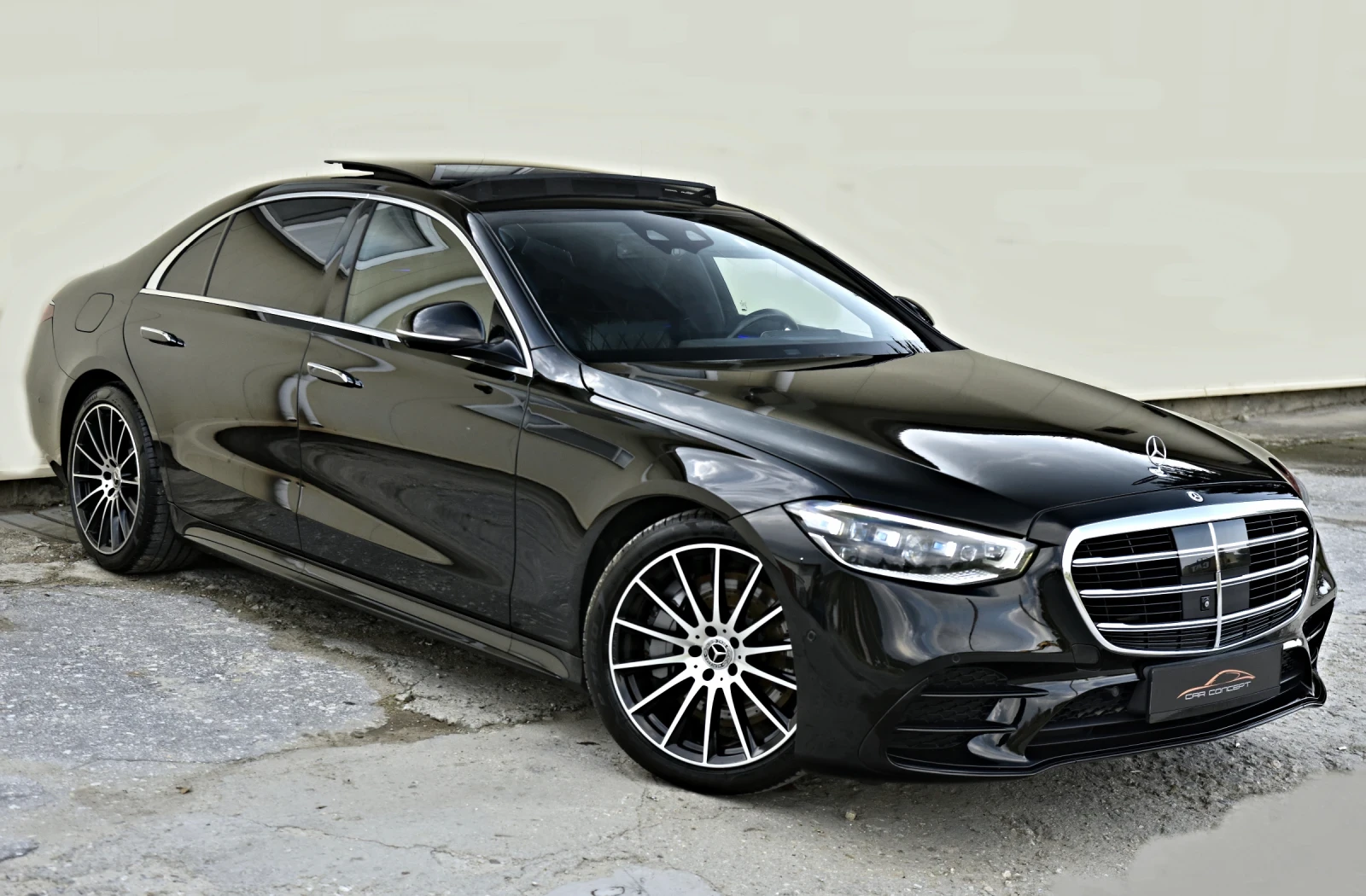 Mercedes-Benz S 400 D 4M 3xTV AMG Optik LONG 360 MULTIBEAM HEADUP, снимка 3 - Автомобили и джипове - 54831647