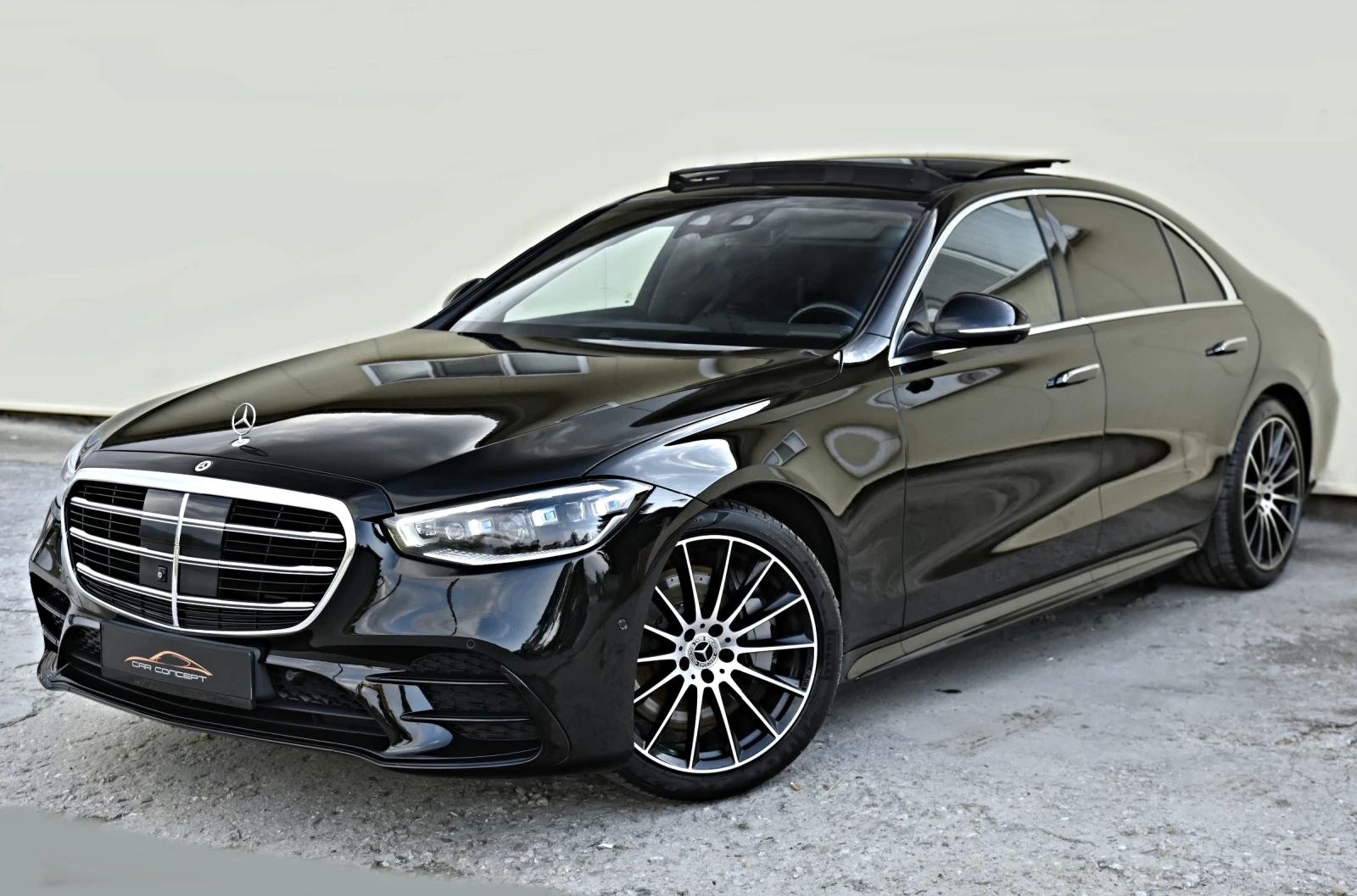 Mercedes-Benz S 400 D 4M 3xTV AMG Optik LONG 360 MULTIBEAM HEADUP