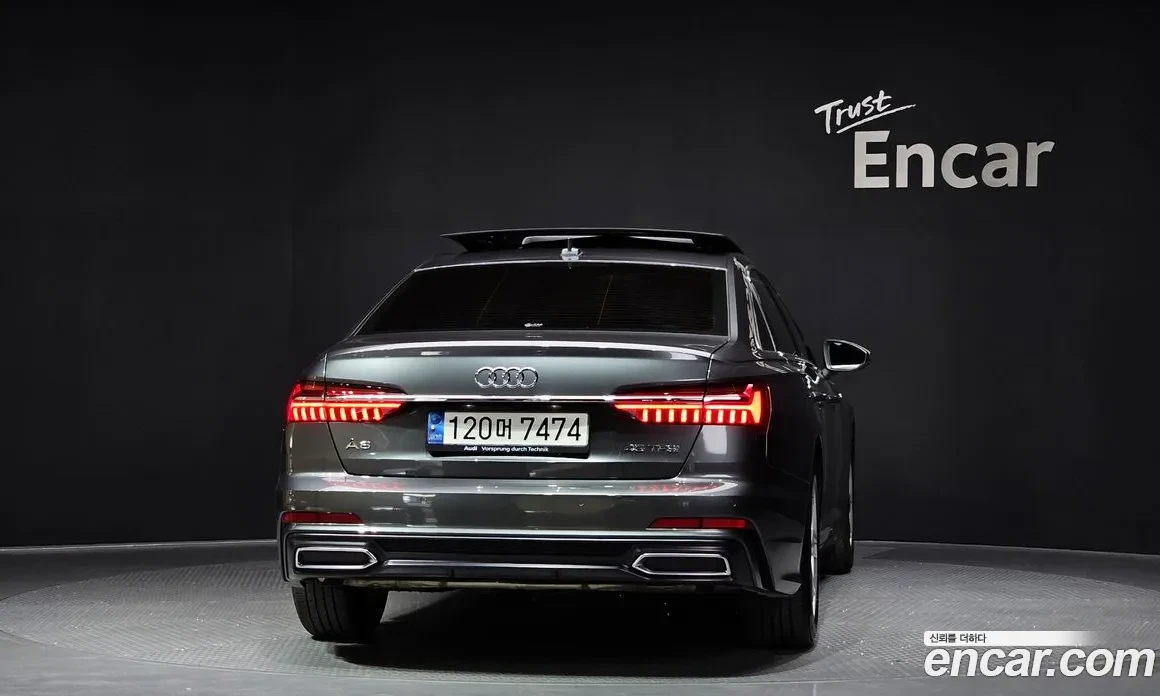 Audi A6 45 TFSI| HUD| DISTRONIC| ОБДУХ| 360, снимка 3 - Автомобили и джипове - 54869045