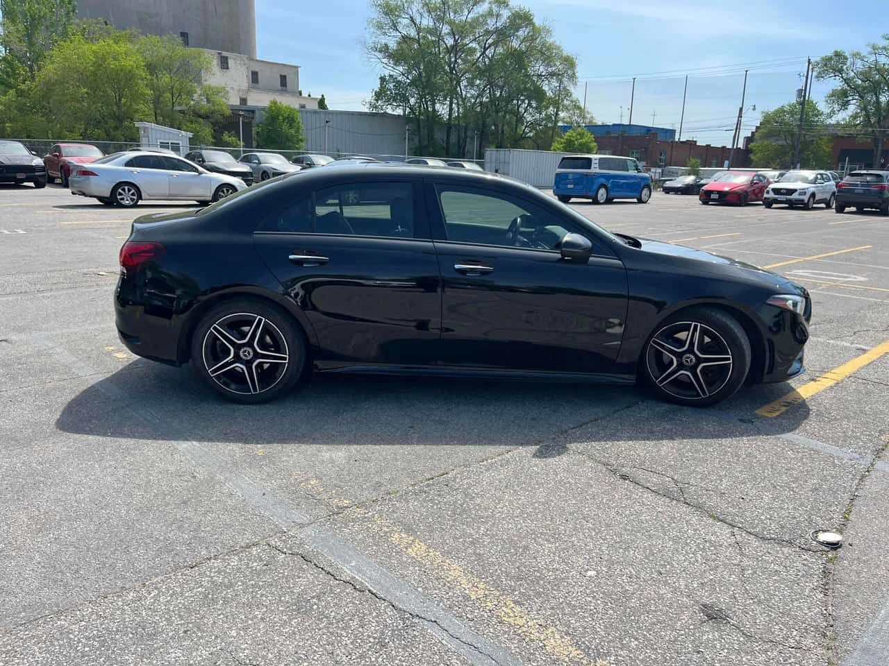 Mercedes-Benz A 220 | ПАНОРАМА | CARFAX | DISTRONIC | ПОДГРЕВ | , снимка 3 - Автомобили и джипове - 54963834