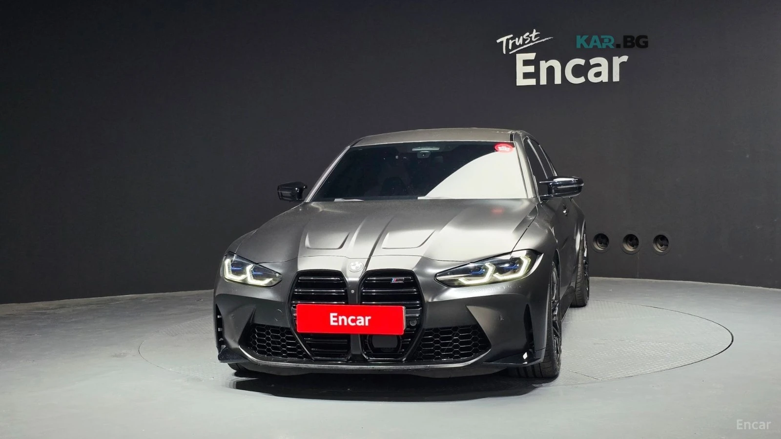 BMW M3 COMPETITION* HUD* КОЖА* НАВИ* ОБДУХВ* , снимка 3 - Автомобили и джипове - 55105698
