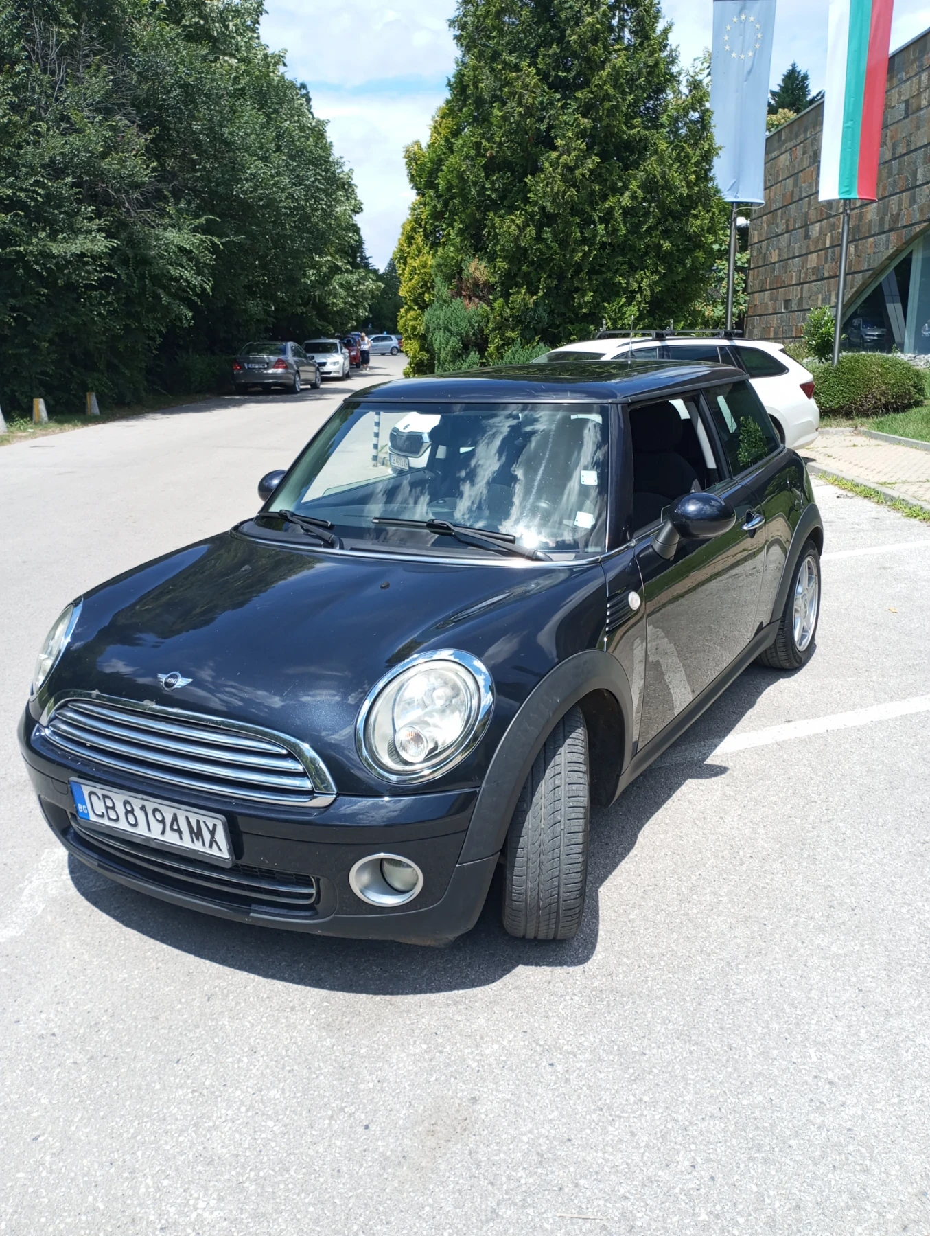 Mini Cooper 1.6, снимка 2 - Автомобили и джипове - 55147520