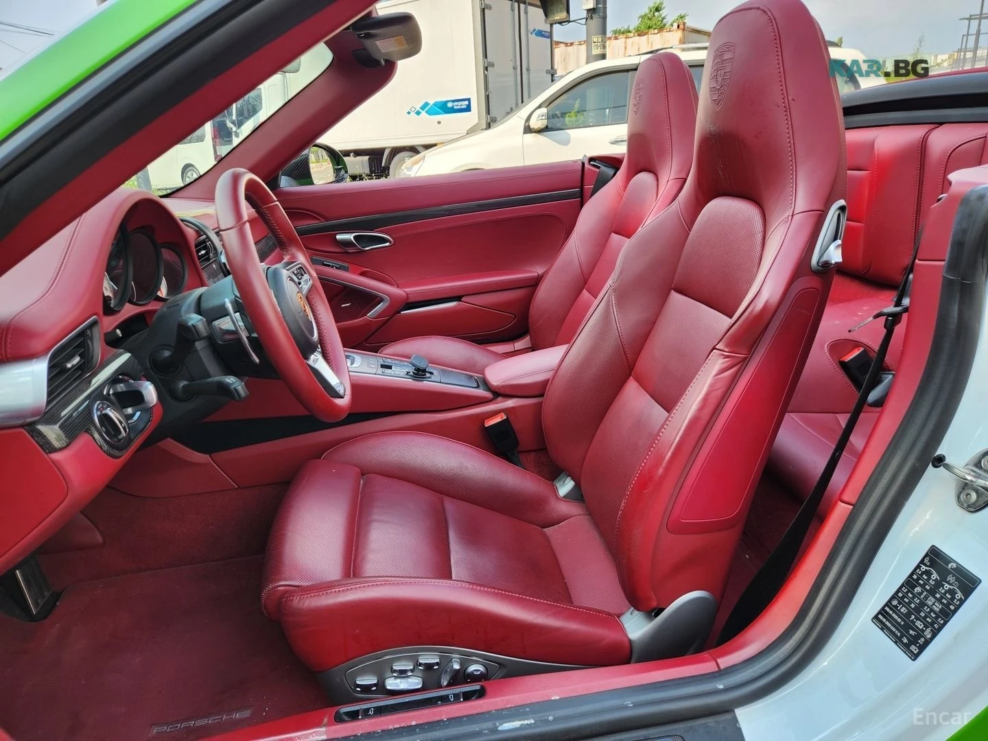 Porsche 911 TURBO S* CABRIOLET* 991* , снимка 12 - Автомобили и джипове - 55166657
