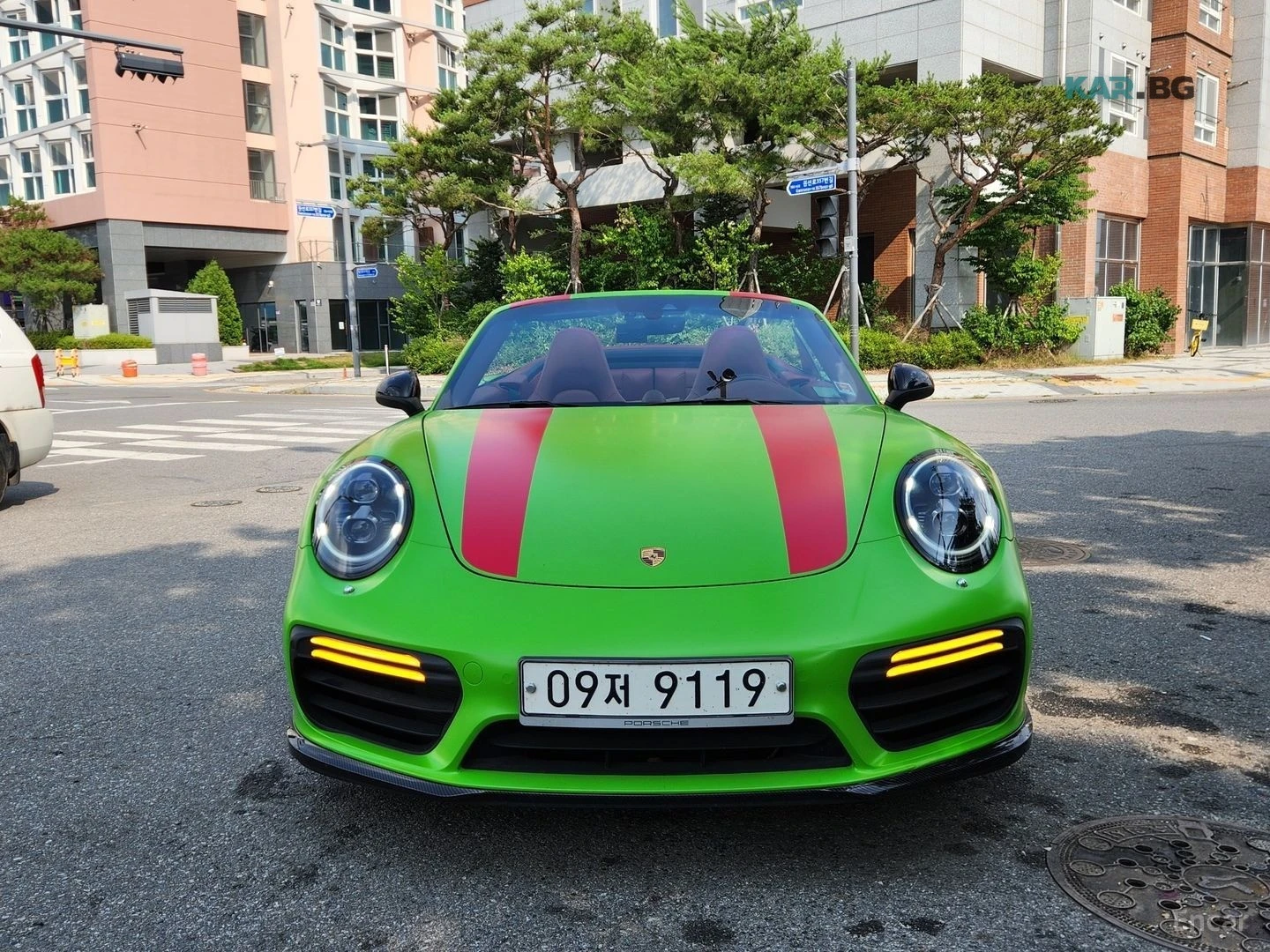 Porsche 911 TURBO S* CABRIOLET* 991* , снимка 9 - Автомобили и джипове - 55166657