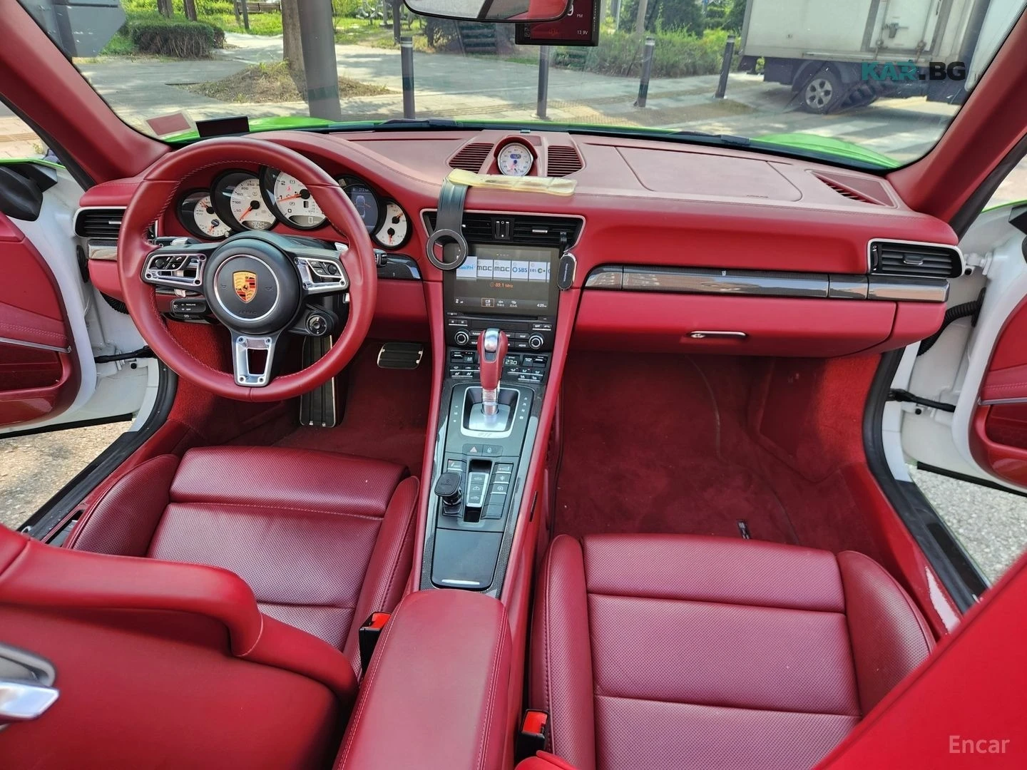 Porsche 911 TURBO S* CABRIOLET* 991* , снимка 15 - Автомобили и джипове - 55166657