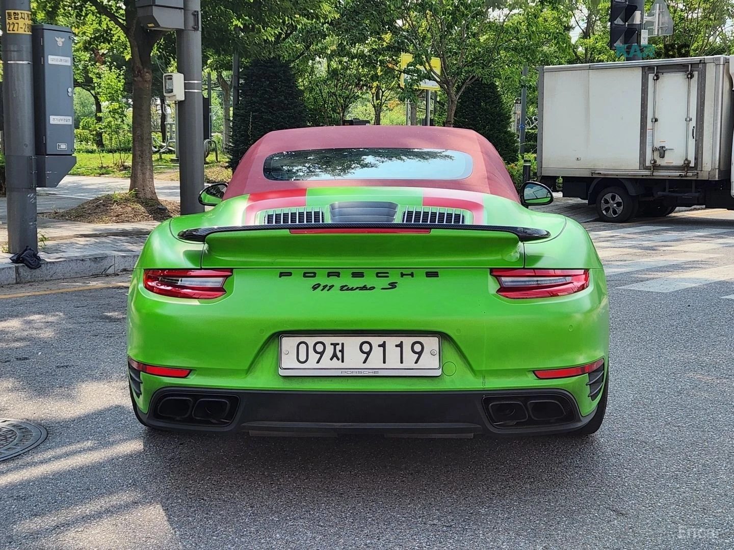 Porsche 911 TURBO S* CABRIOLET* 991* , снимка 4 - Автомобили и джипове - 55166657