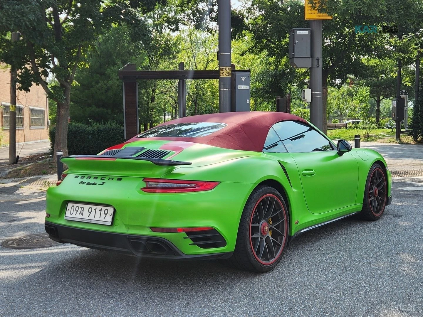 Porsche 911 TURBO S* CABRIOLET* 991* , снимка 3 - Автомобили и джипове - 55166657