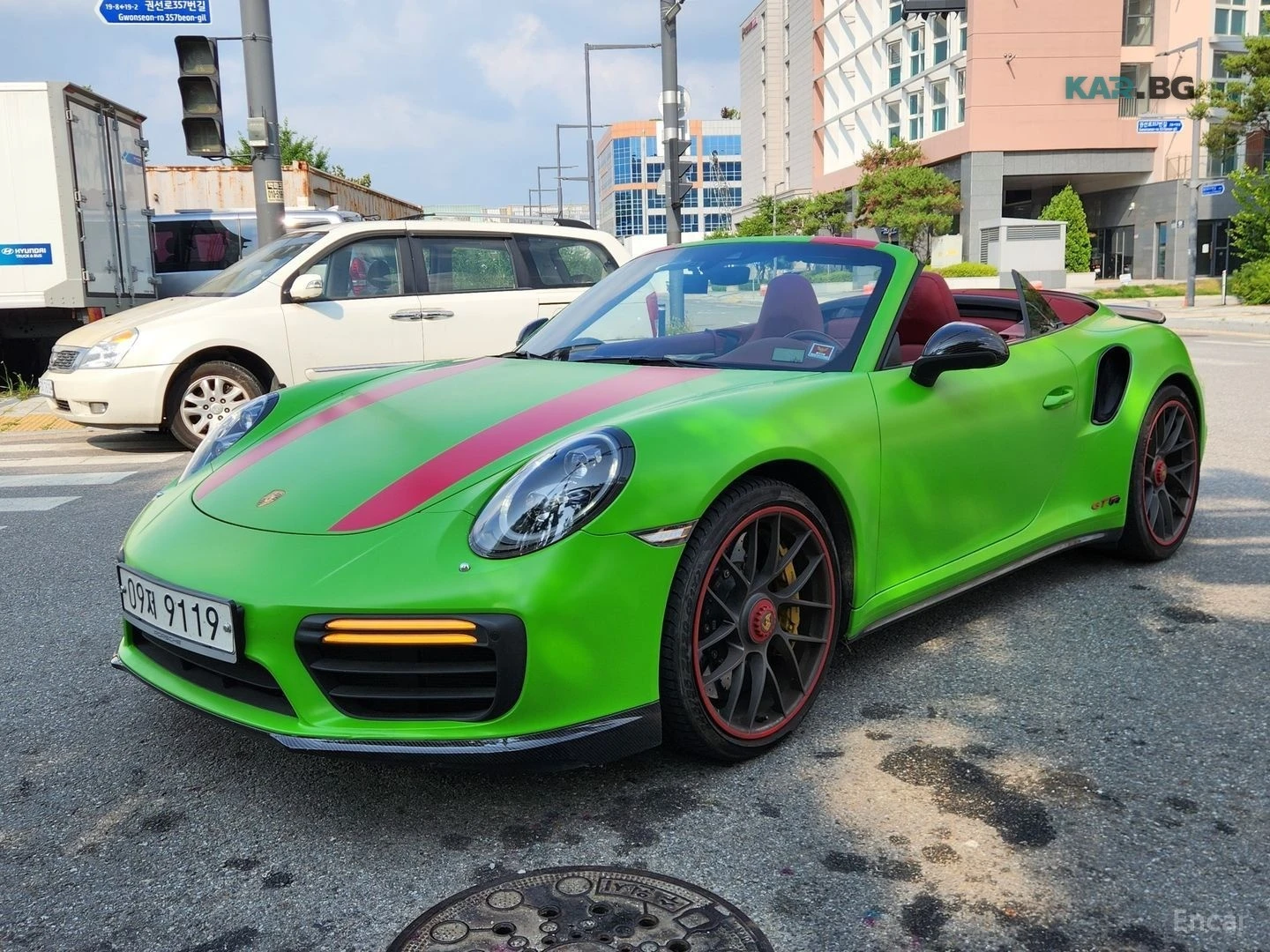 Porsche 911 TURBO S* CABRIOLET* 991* , снимка 8 - Автомобили и джипове - 55166657