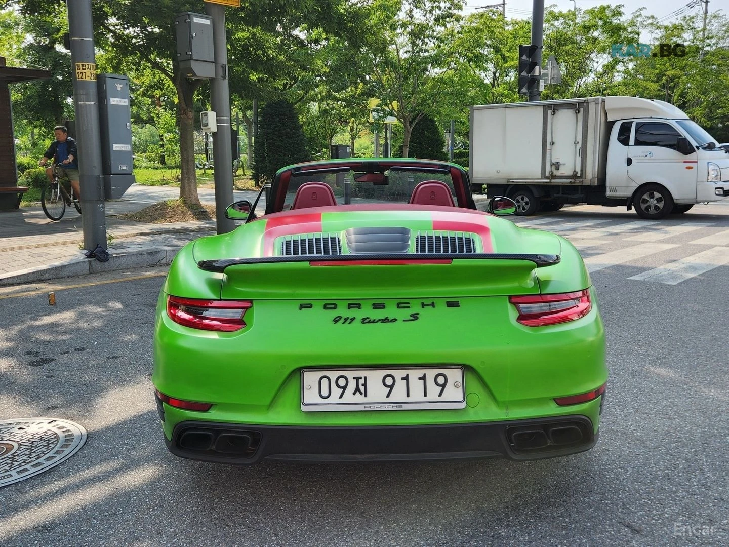 Porsche 911 TURBO S* CABRIOLET* 991* , снимка 11 - Автомобили и джипове - 55166657