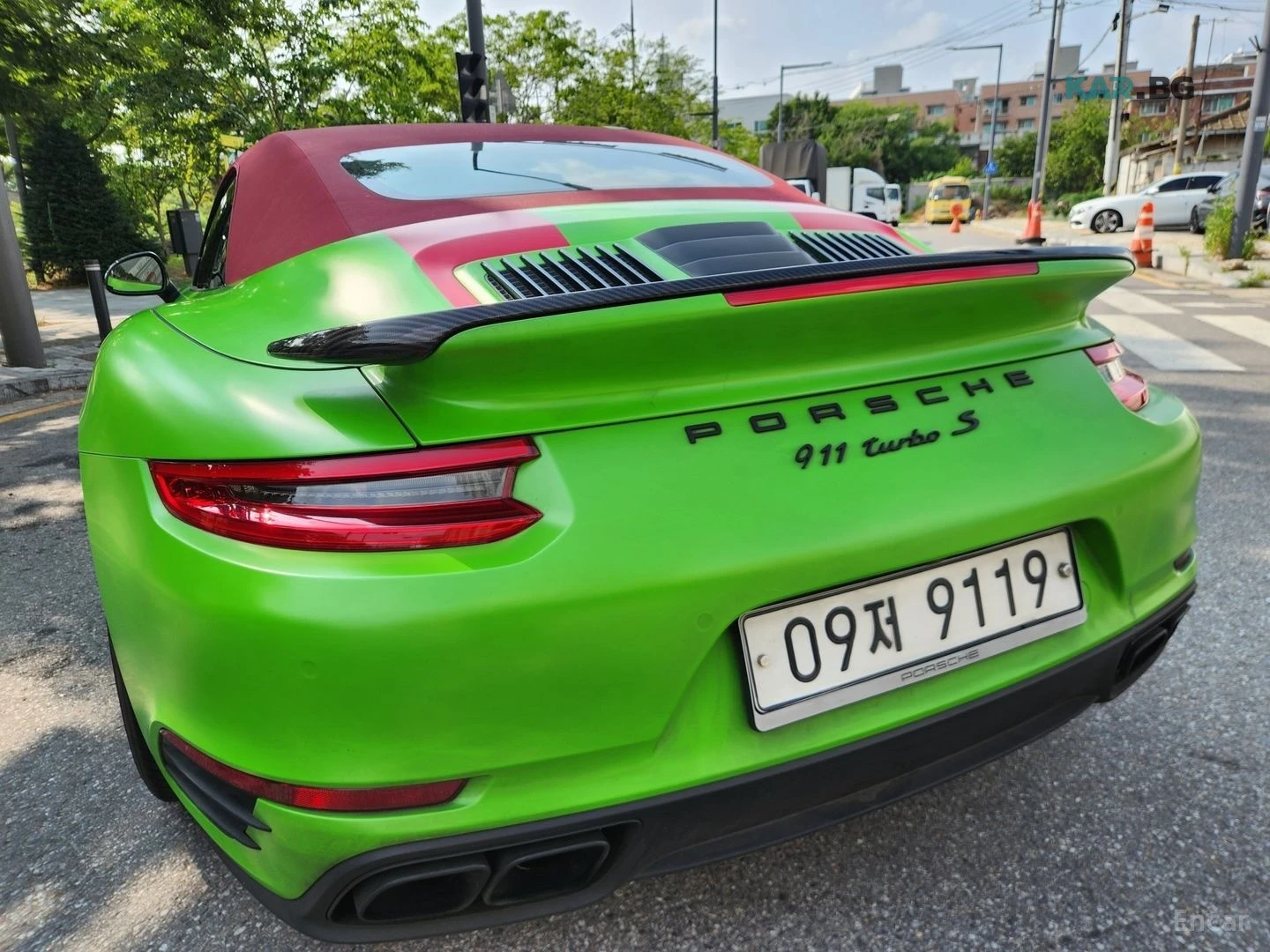 Porsche 911 TURBO S* CABRIOLET* 991* , снимка 5 - Автомобили и джипове - 55166657
