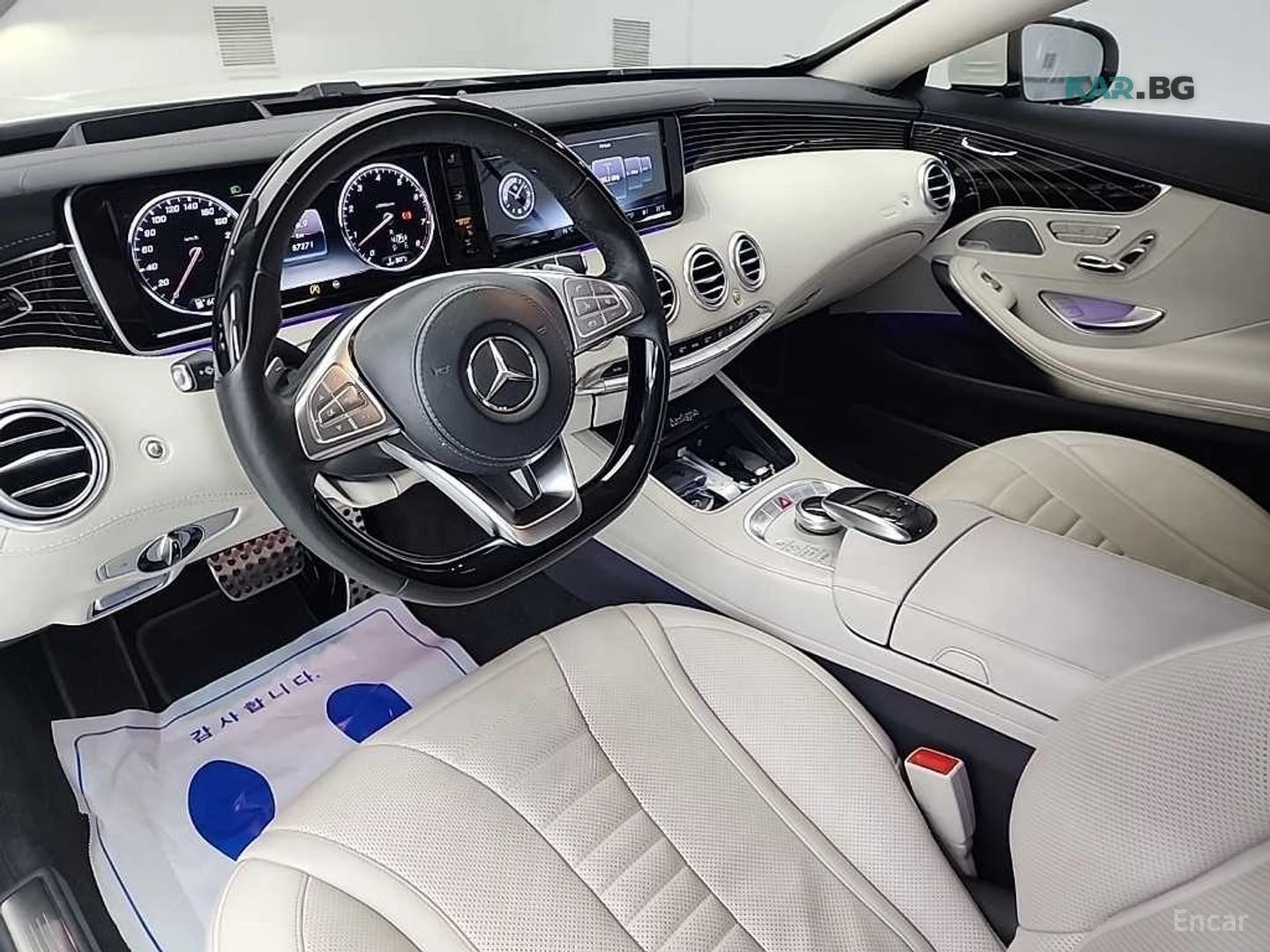Mercedes-Benz S 400 4MATIC COUPE* HUD* МАСАЖ* 360* КОЖА* ОБДУХВ* ПАНО, снимка 6 - Автомобили и джипове - 55299435