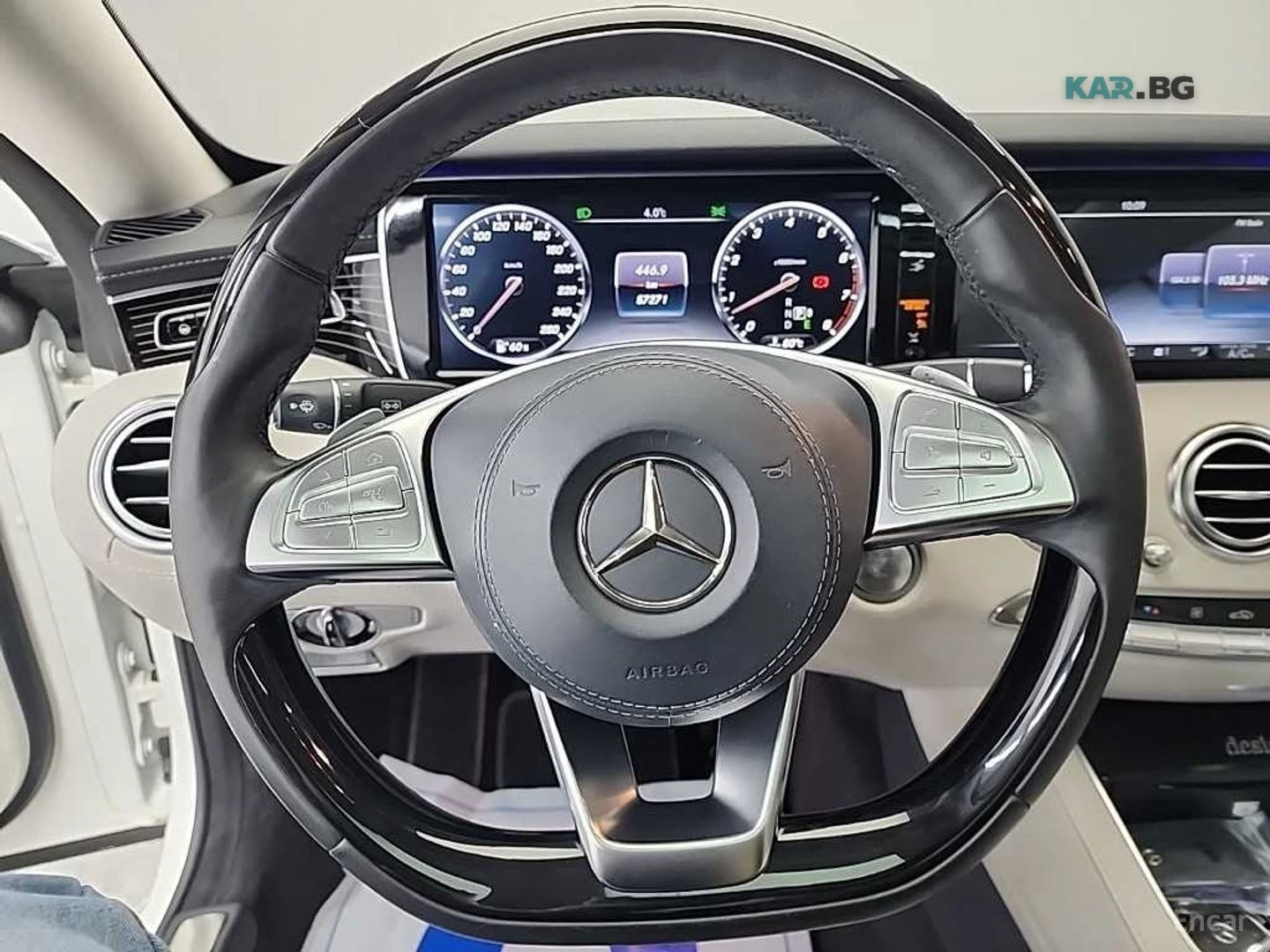Mercedes-Benz S 400 4MATIC COUPE* HUD* МАСАЖ* 360* КОЖА* ОБДУХВ* ПАНО, снимка 8 - Автомобили и джипове - 55299435