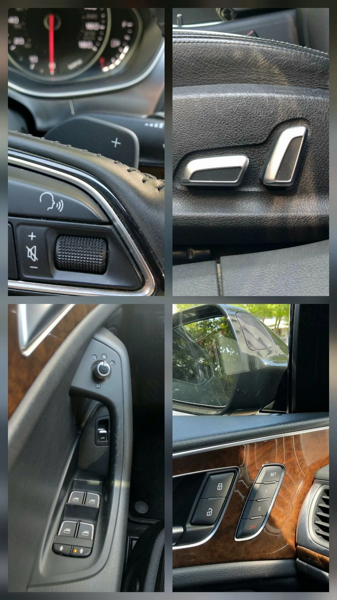 Audi A6 Quattro Prestige 8 ZF 3.0 333 к.с., снимка 11 - Автомобили и джипове - 55320271