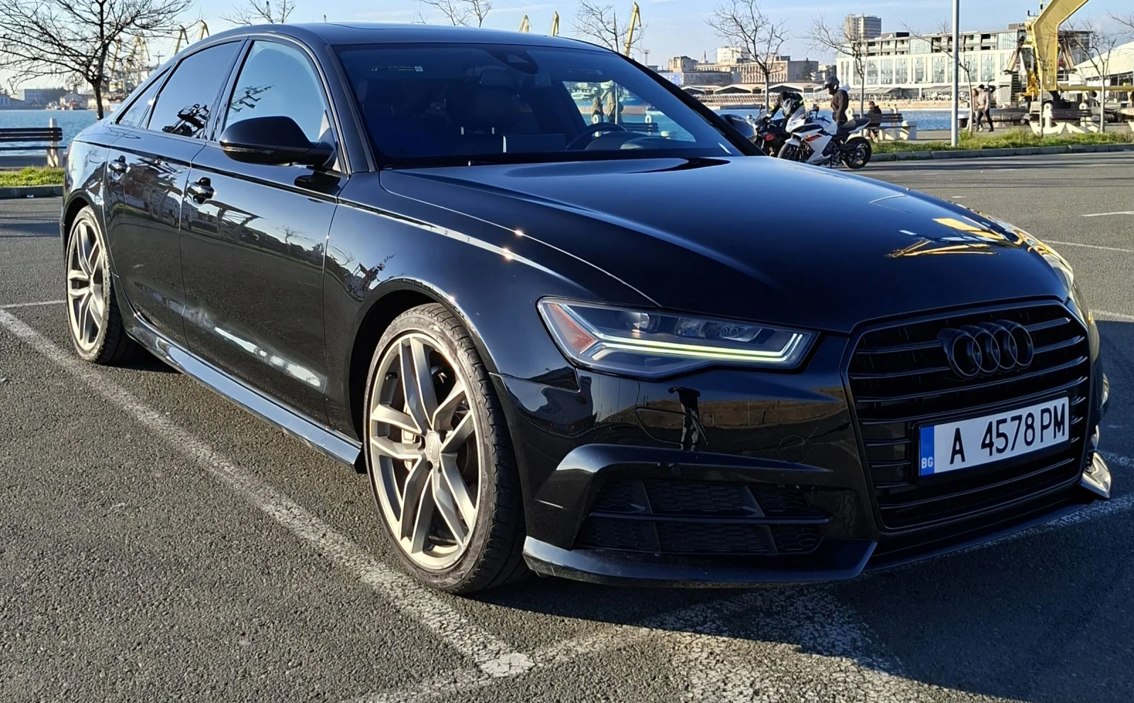 Audi A6 Quattro Prestige 8 ZF 3.0 333 к.с.
