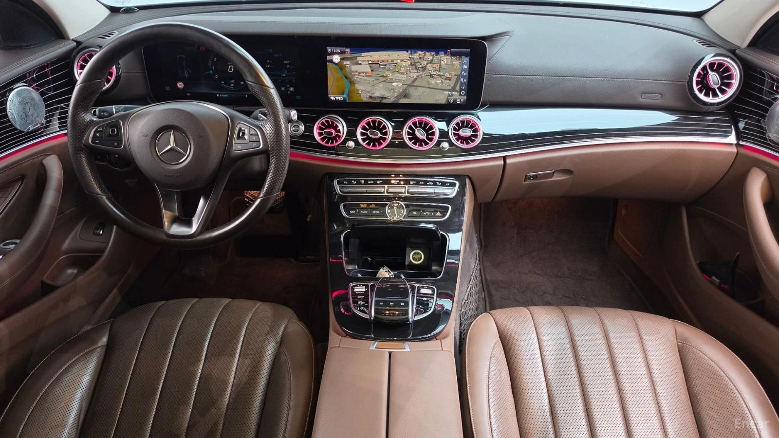 Mercedes-Benz E 400 4MATIC* 360* BURMESTER* �����* ������* ����� | Mobile.bg � ����������� 3