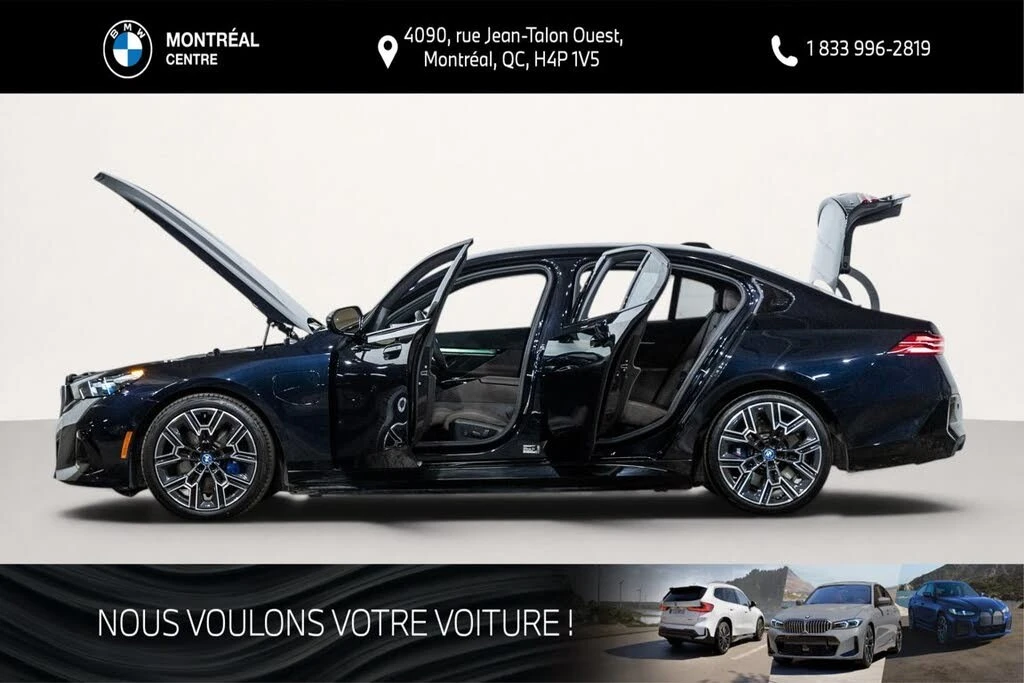 BMW 550 e* xDrive* Bowers&Wilkins* PANO* 360* HUD* FULL* , снимка 5 - Автомобили и джипове - 55556337