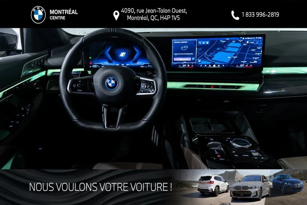 BMW 550 e* xDrive* Bowers&Wilkins* PANO* 360* HUD* FULL* , снимка 9 - Автомобили и джипове - 55556337
