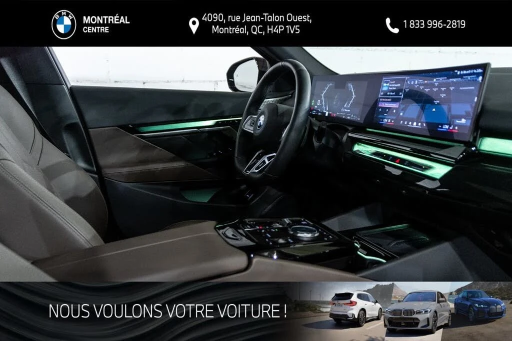 BMW 550 e* xDrive* Bowers&Wilkins* PANO* 360* HUD* FULL* , снимка 8 - Автомобили и джипове - 55556337