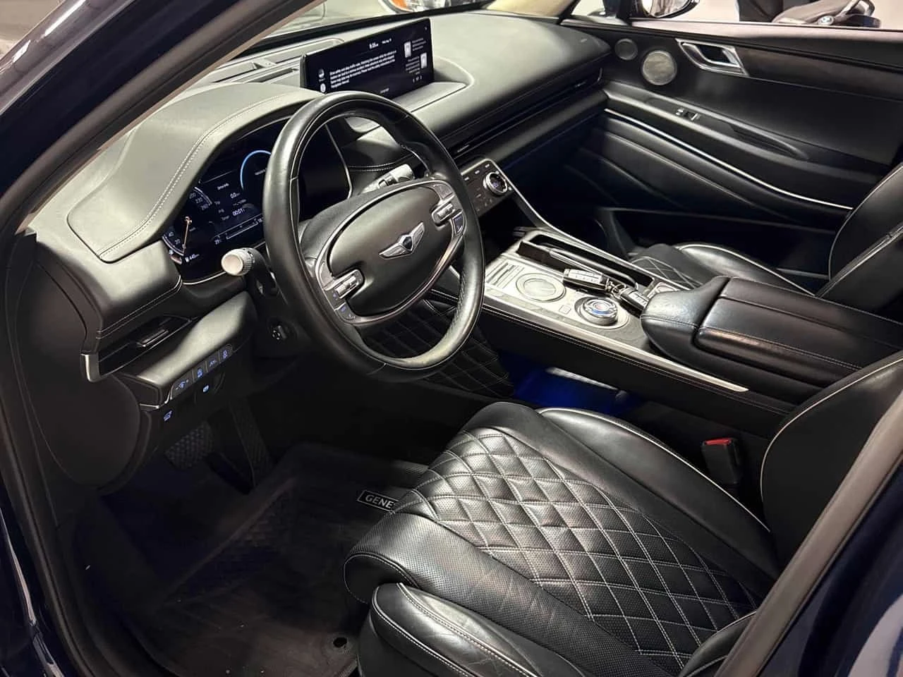 Genesis GV80 3.5T Prestige  CARFAX, снимка 5 - Автомобили и джипове - 55737349