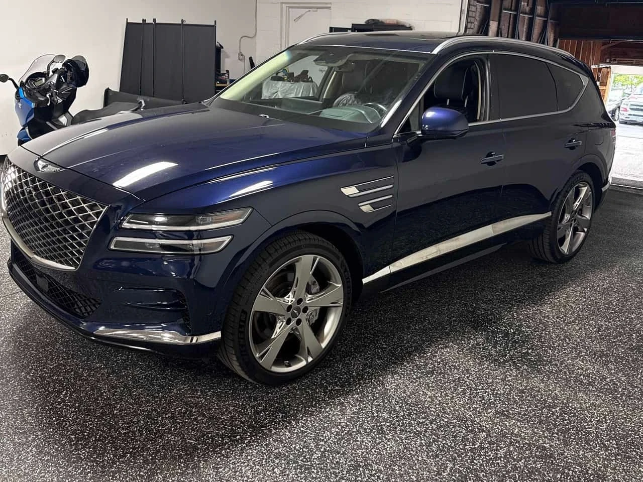 Genesis GV80 3.5T Prestige  CARFAX, снимка 2 - Автомобили и джипове - 55737349