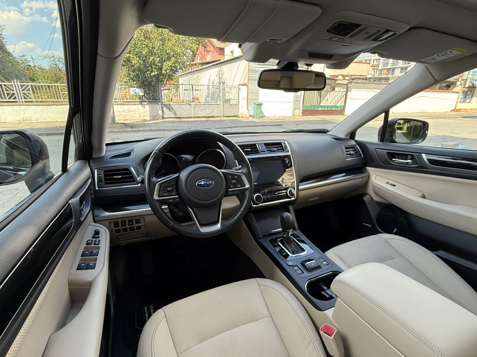 Subaru Outback FACELIFT-2.5i-AVTOMAT-LPG(BRC)-4X4-ШВЕЙЦАРИЯ-FULL-, снимка 9 - Автомобили и джипове - 55836984