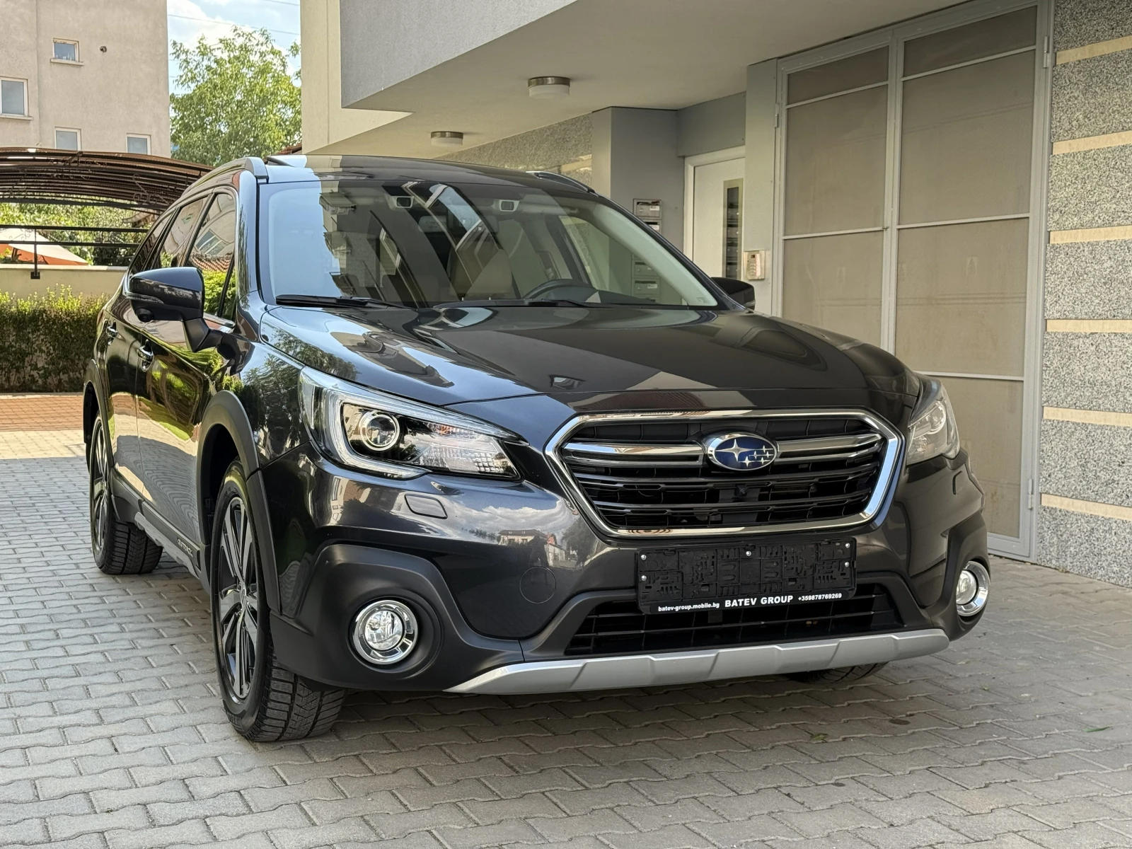 Subaru Outback FACELIFT-2.5i-AVTOMAT-LPG(BRC)-4X4-ШВЕЙЦАРИЯ-FULL-, снимка 3 - Автомобили и джипове - 55836984