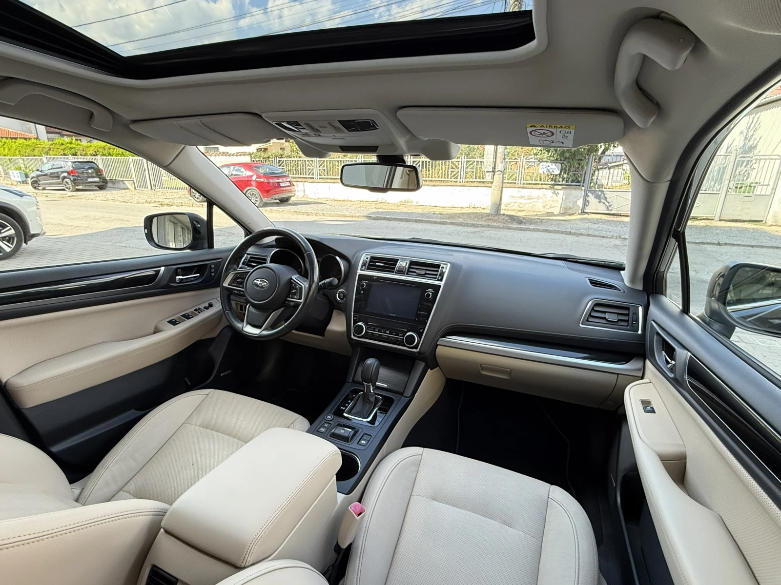 Subaru Outback FACELIFT-2.5i-AVTOMAT-LPG(BRC)-4X4-ШВЕЙЦАРИЯ-FULL-, снимка 12 - Автомобили и джипове - 55836984