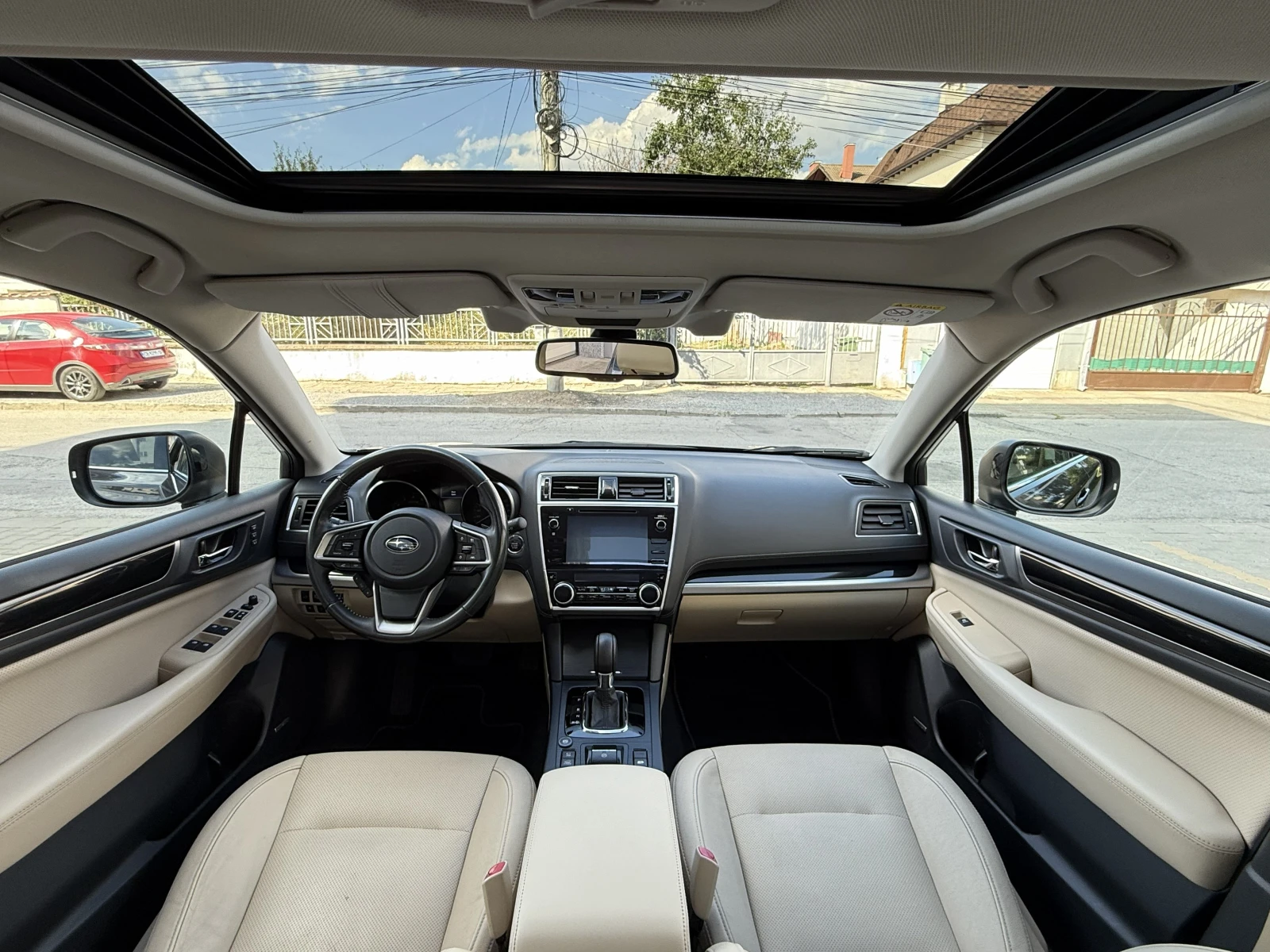 Subaru Outback FACELIFT-2.5i-AVTOMAT-LPG(BRC)-4X4-ШВЕЙЦАРИЯ-FULL-, снимка 11 - Автомобили и джипове - 55836984