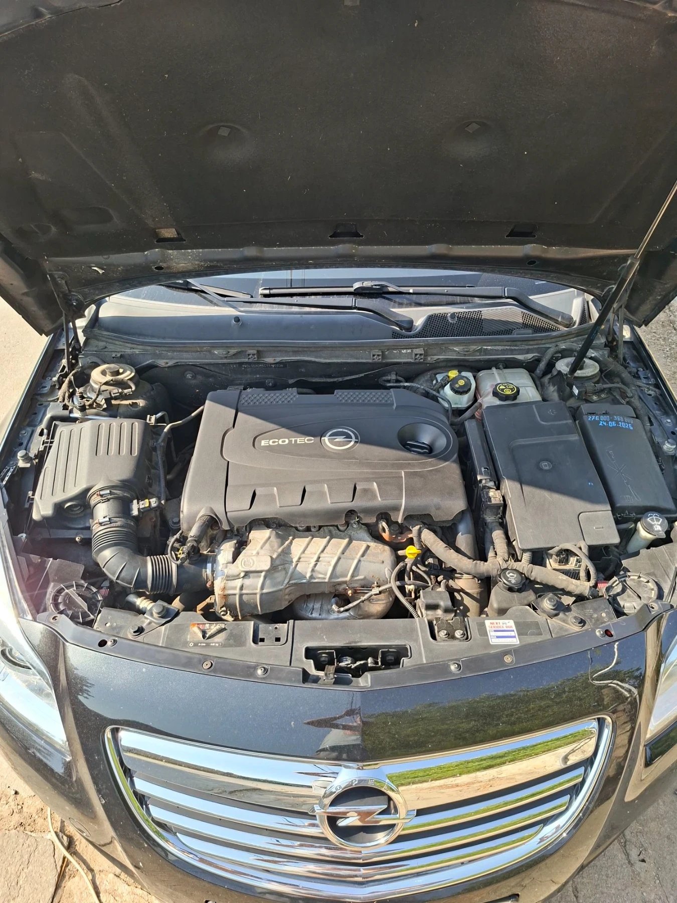 Opel Insignia, снимка 10 - Автомобили и джипове - 55902635