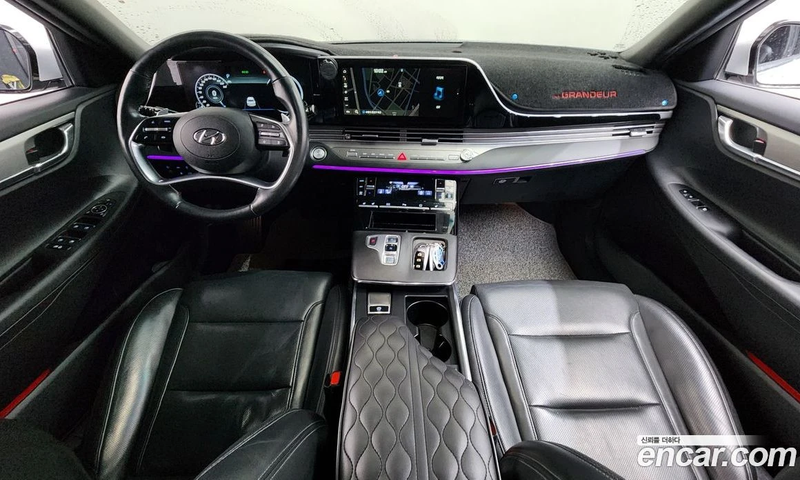 Hyundai Grandeur 3.0 LPi Deluxe, снимка 7 - Автомобили и джипове - 55940588