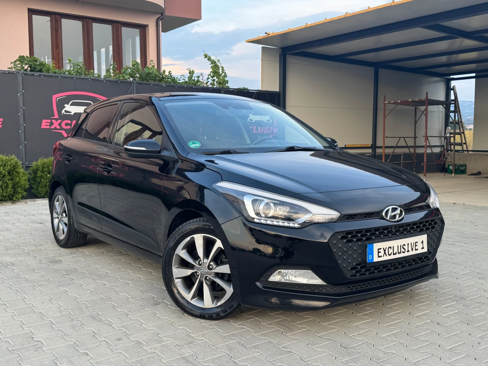Hyundai I20 1.1CRDI FULL EKSTRA, снимка 7 - Автомобили и джипове - 56011302