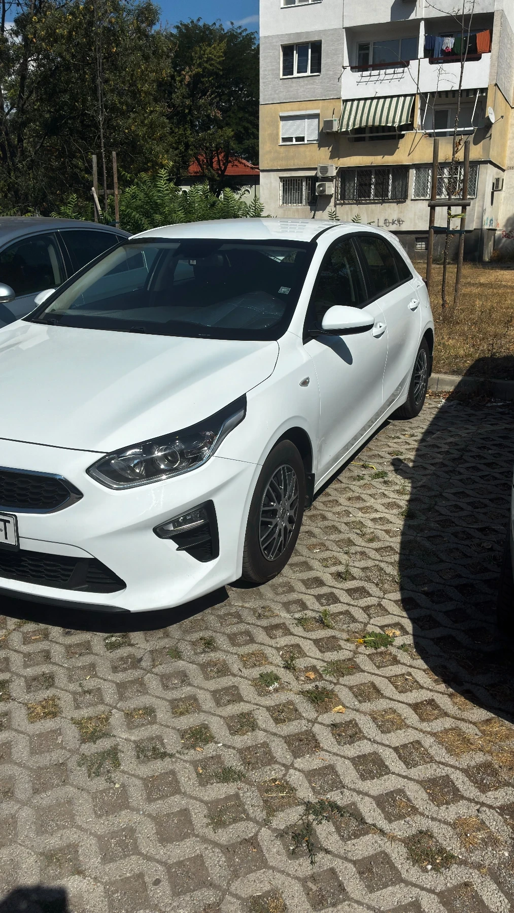Kia Ceed 1.0 tgi 