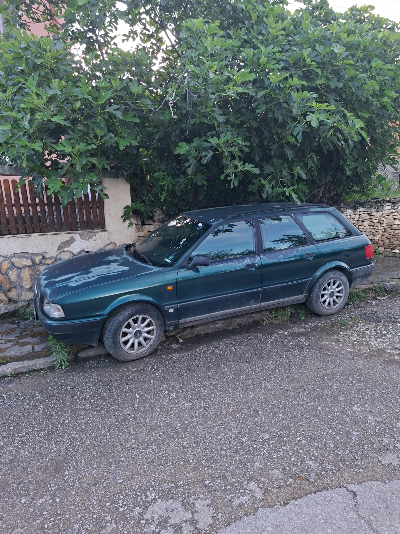 Audi 80, снимка 3 - Автомобили и джипове - 56153719