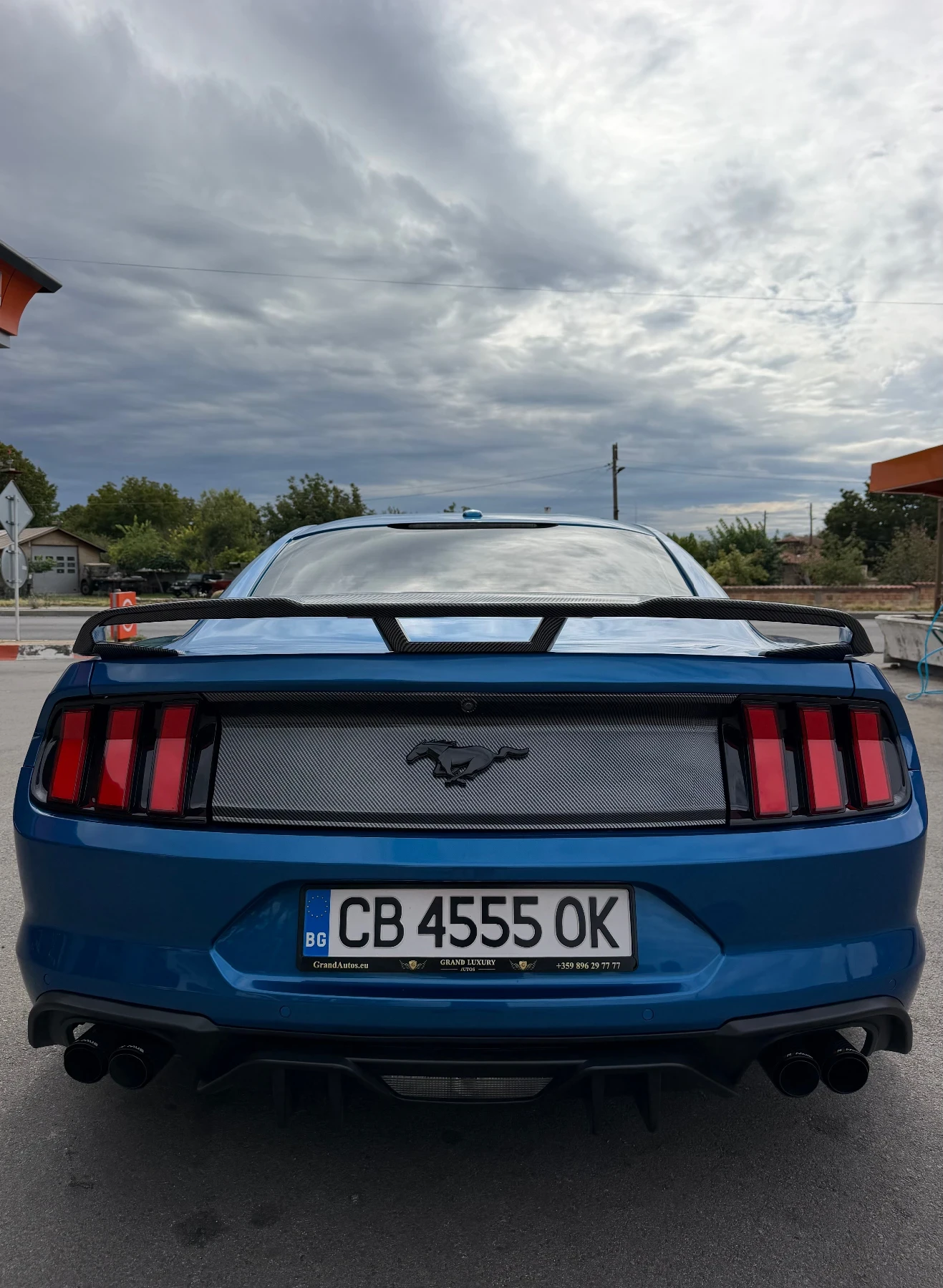Ford Mustang 2.3 ecoboost Dark Horse Style, снимка 4 - Автомобили и джипове - 56196449