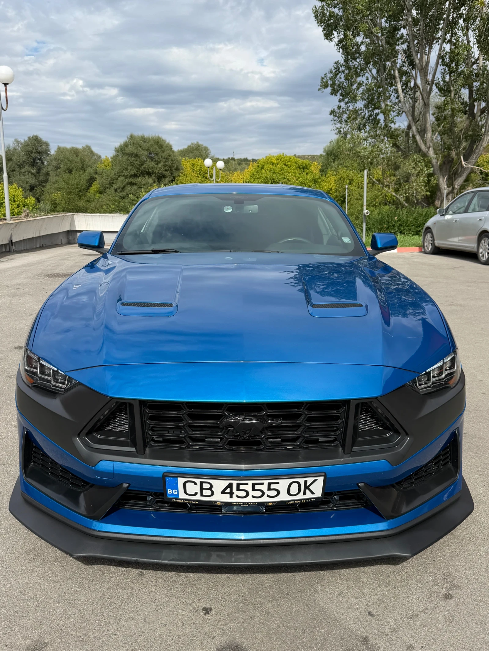 Ford Mustang 2.3 ecoboost Dark Horse Style, снимка 3 - Автомобили и джипове - 56196449