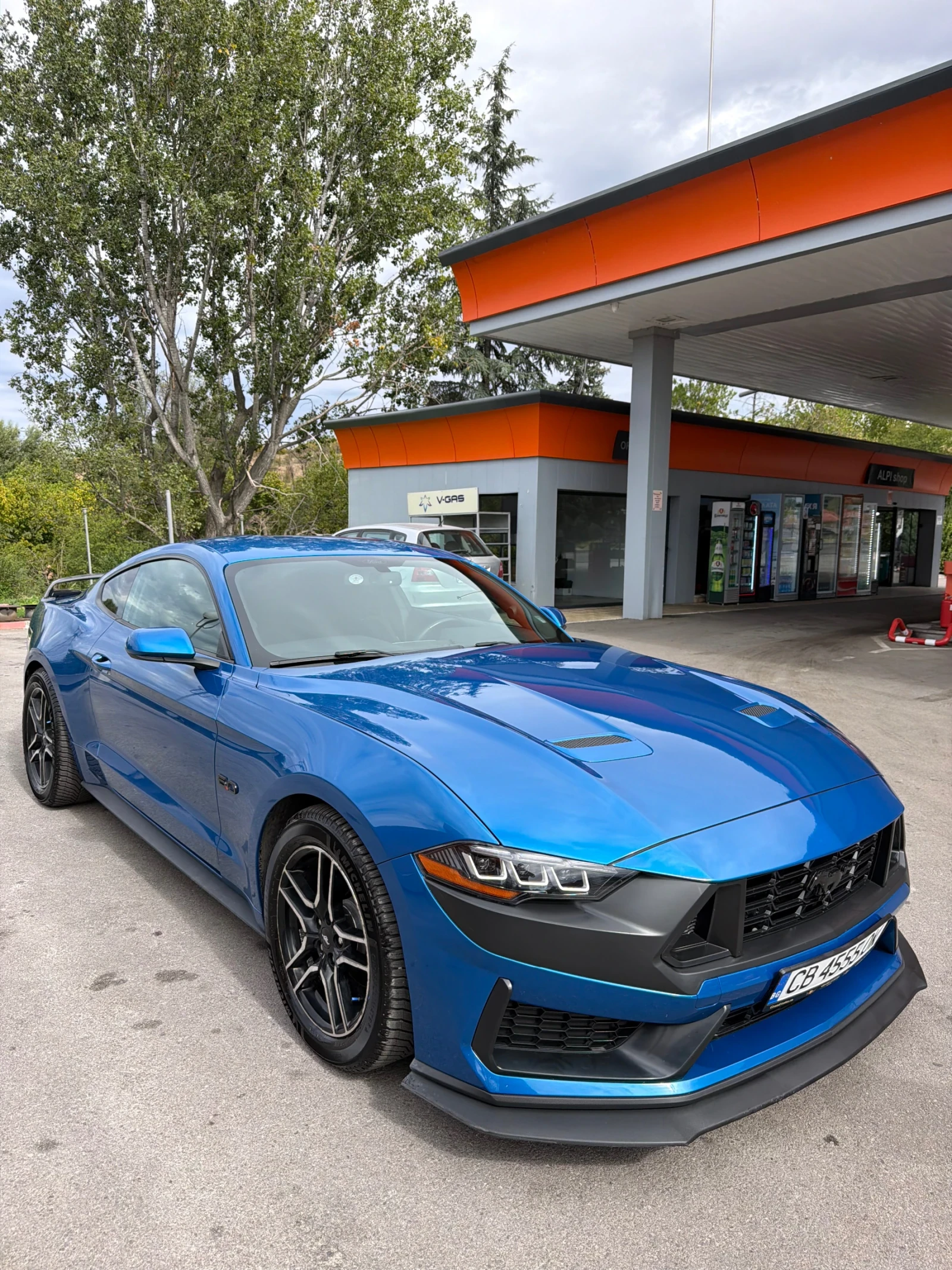 Ford Mustang 2.3 ecoboost Dark Horse Style
