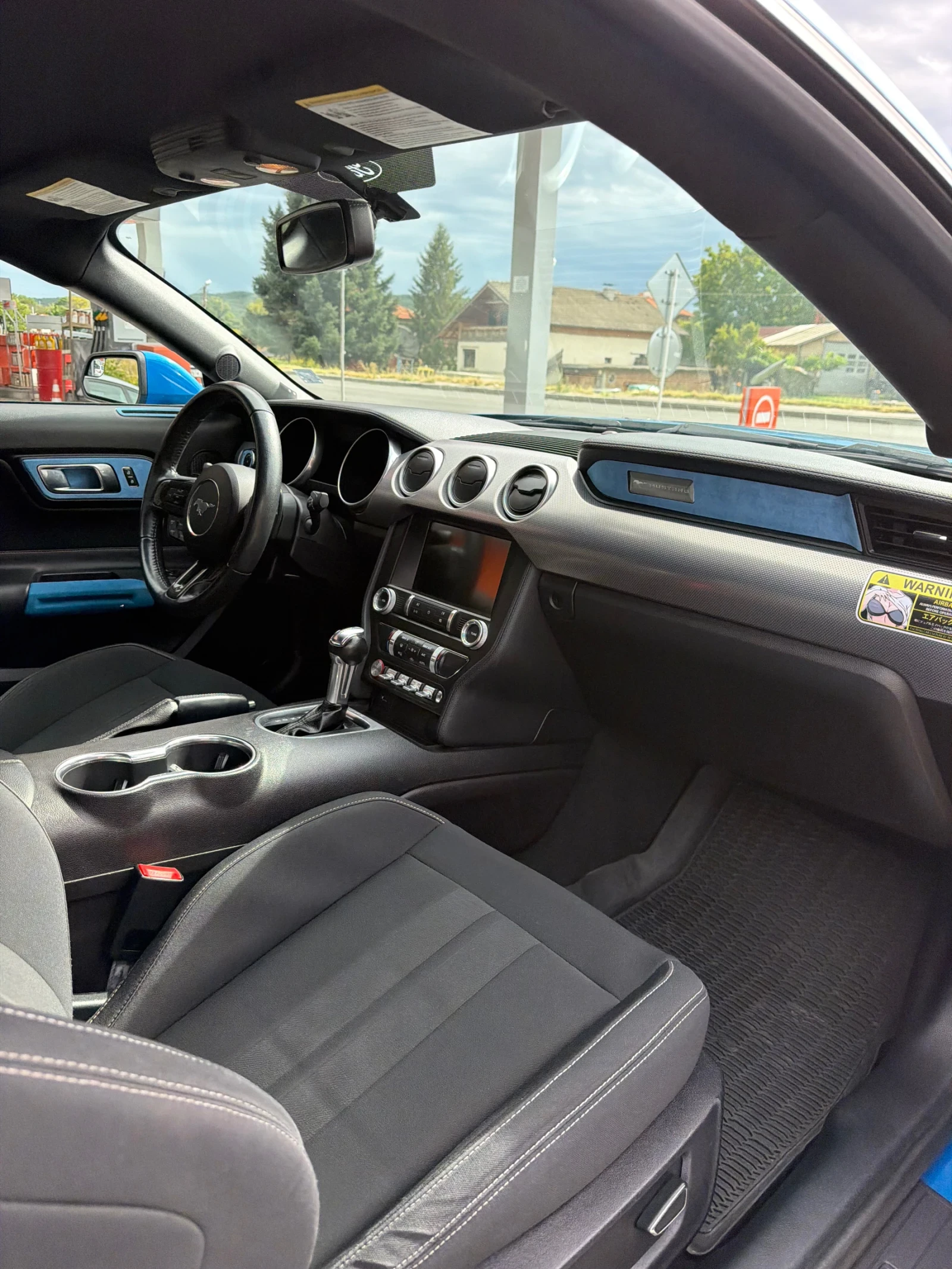 Ford Mustang 2.3 ecoboost Dark Horse Style, снимка 10 - Автомобили и джипове - 56196449