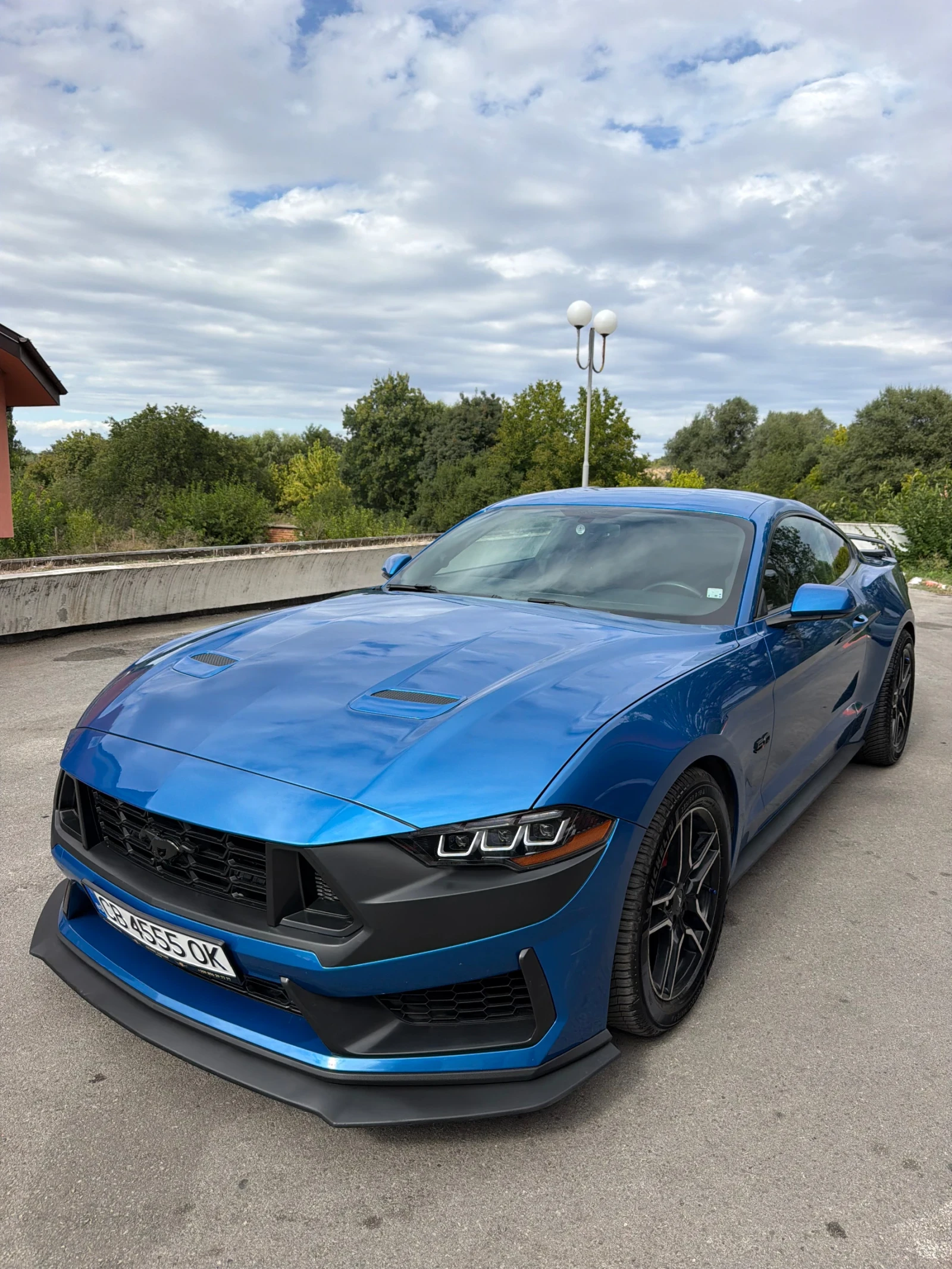 Ford Mustang 2.3 ecoboost Dark Horse Style, снимка 2 - Автомобили и джипове - 56196449