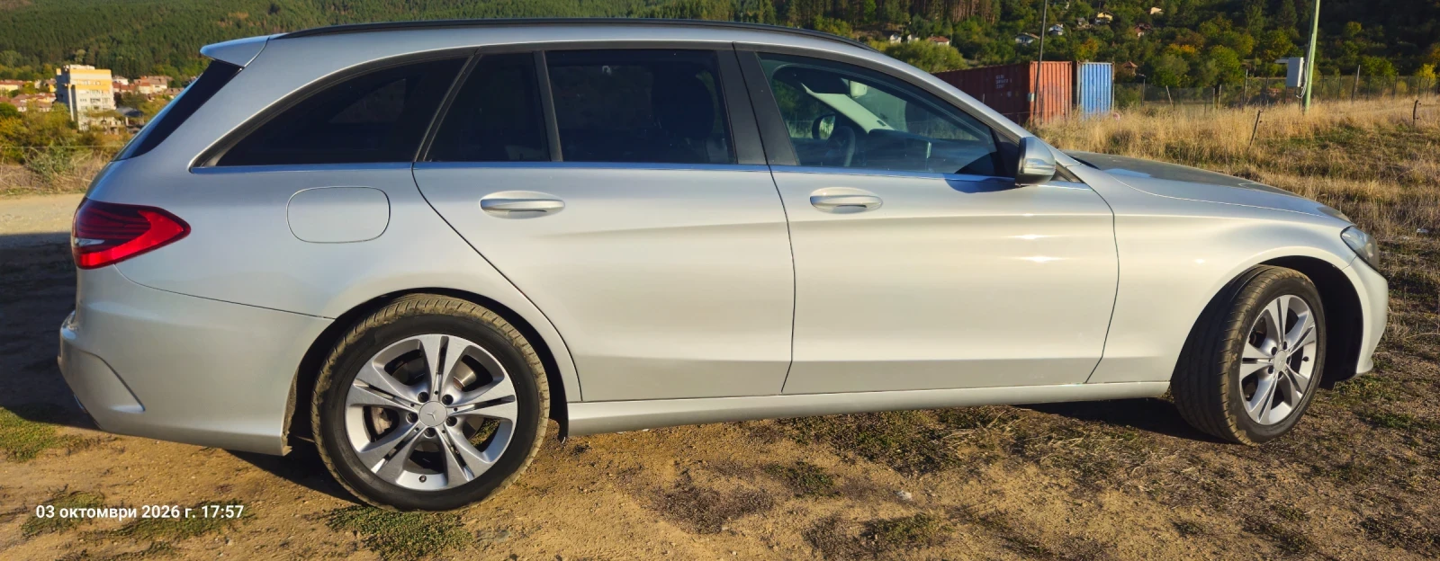 Mercedes-Benz C 180 С180, снимка 5 - Автомобили и джипове - 56403095