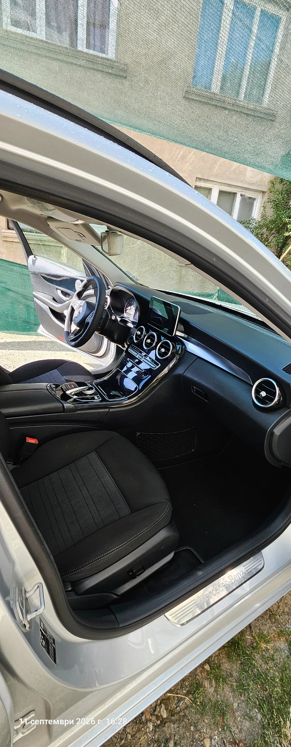 Mercedes-Benz C 180 С180, снимка 14 - Автомобили и джипове - 56403095