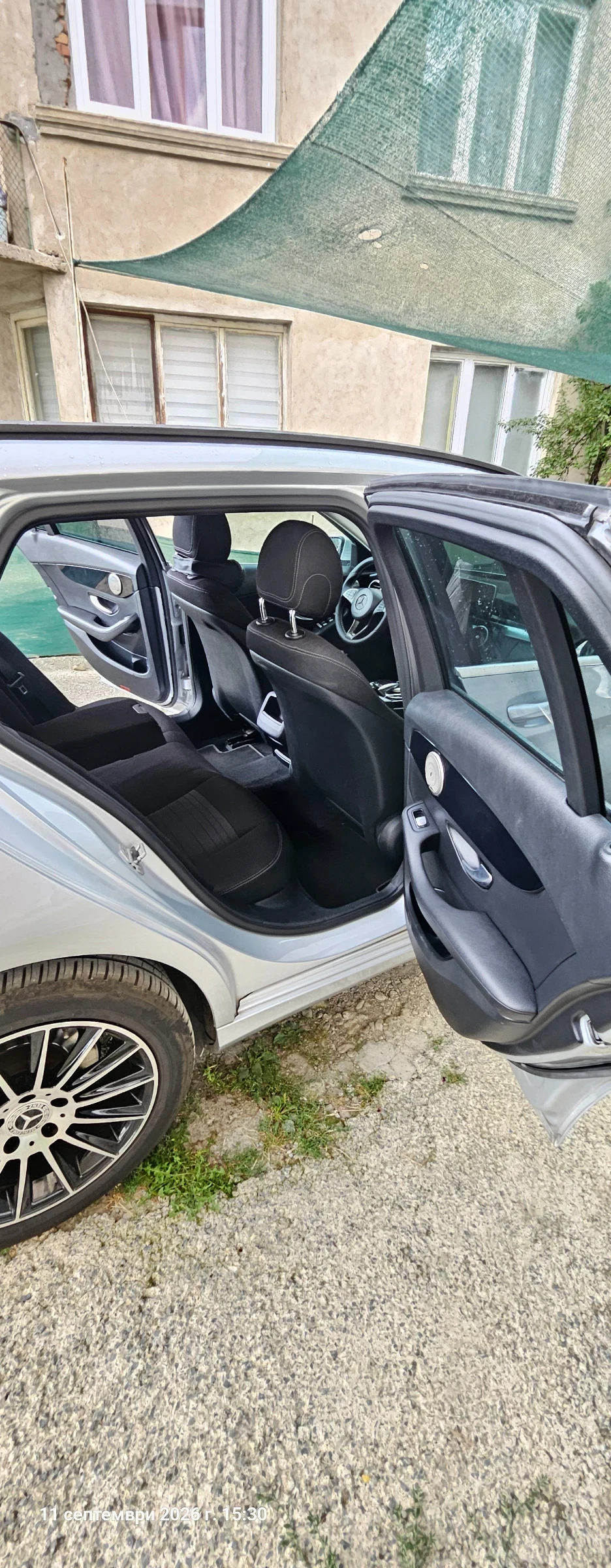 Mercedes-Benz C 180 С180, снимка 17 - Автомобили и джипове - 56403095
