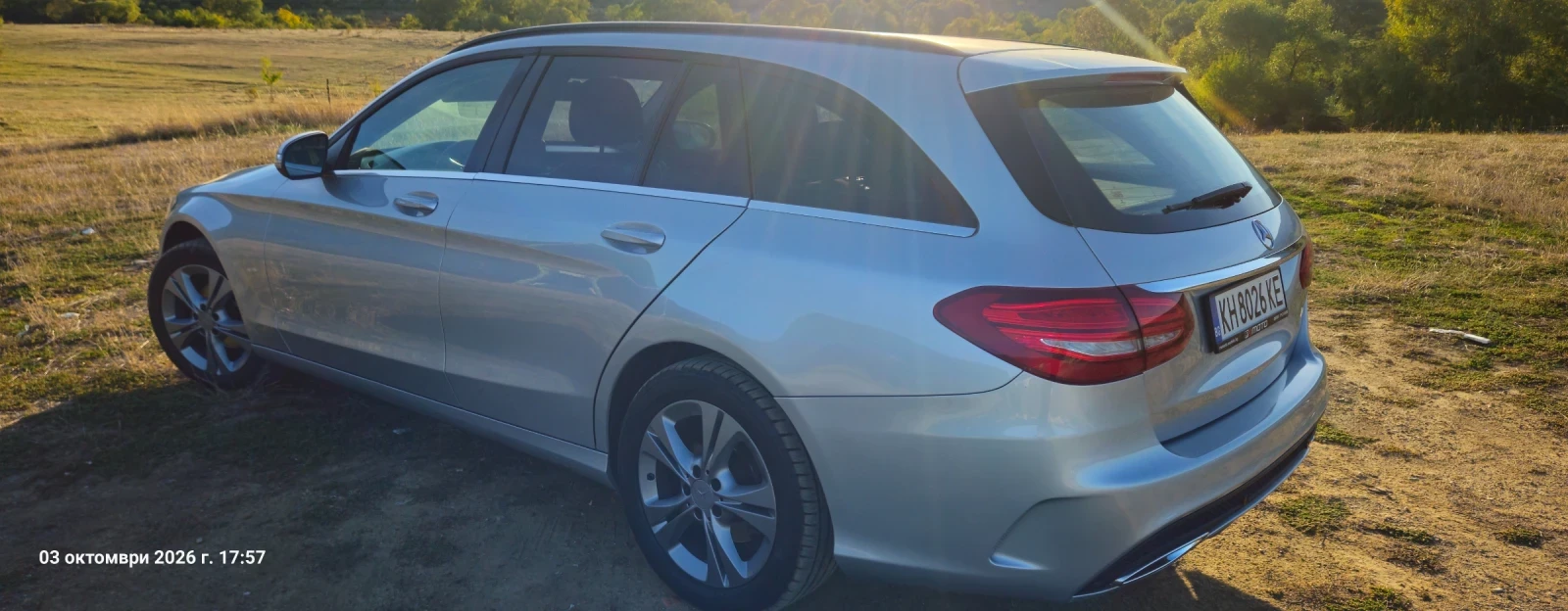 Mercedes-Benz C 180 С180, снимка 4 - Автомобили и джипове - 56403095
