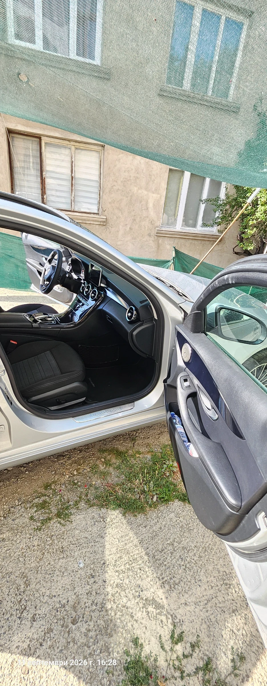 Mercedes-Benz C 180 С180, снимка 15 - Автомобили и джипове - 56403095
