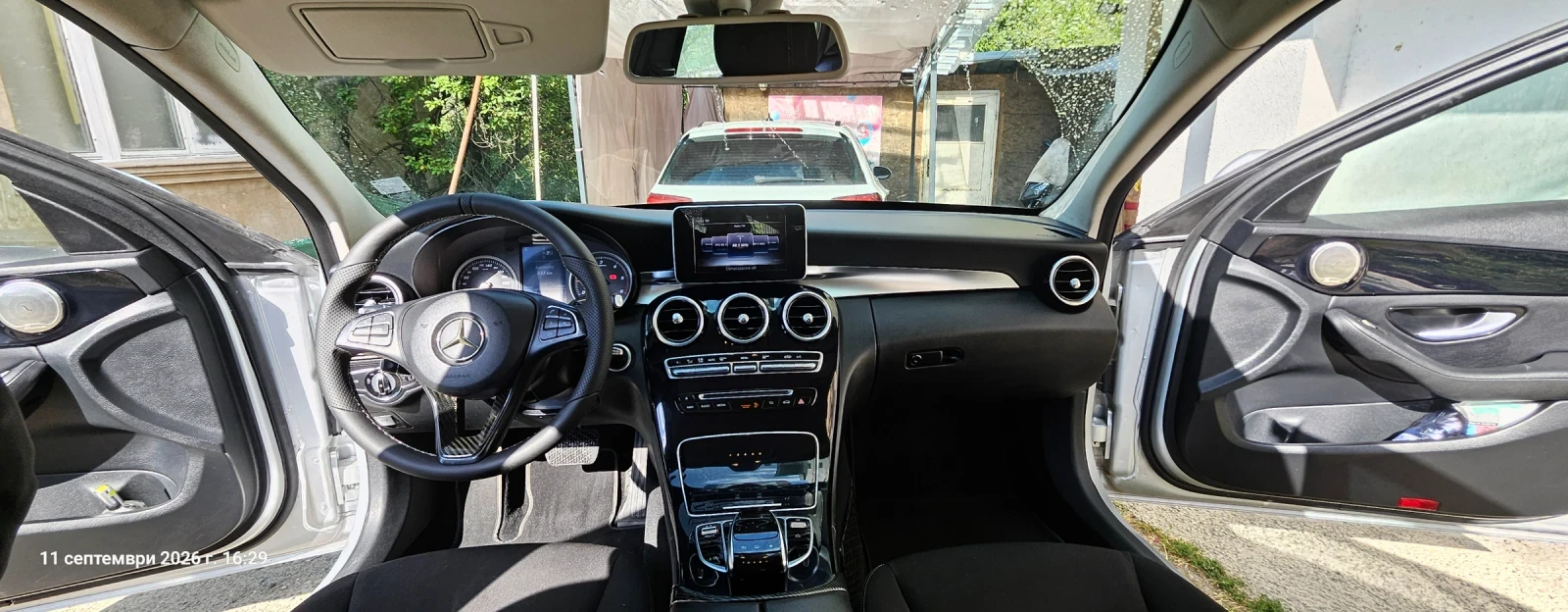 Mercedes-Benz C 180 С180, снимка 11 - Автомобили и джипове - 56403095