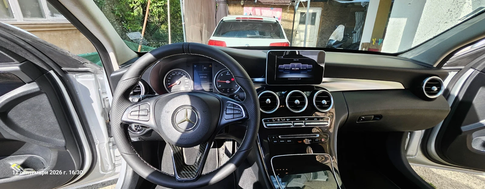 Mercedes-Benz C 180 С180, снимка 10 - Автомобили и джипове - 56403095