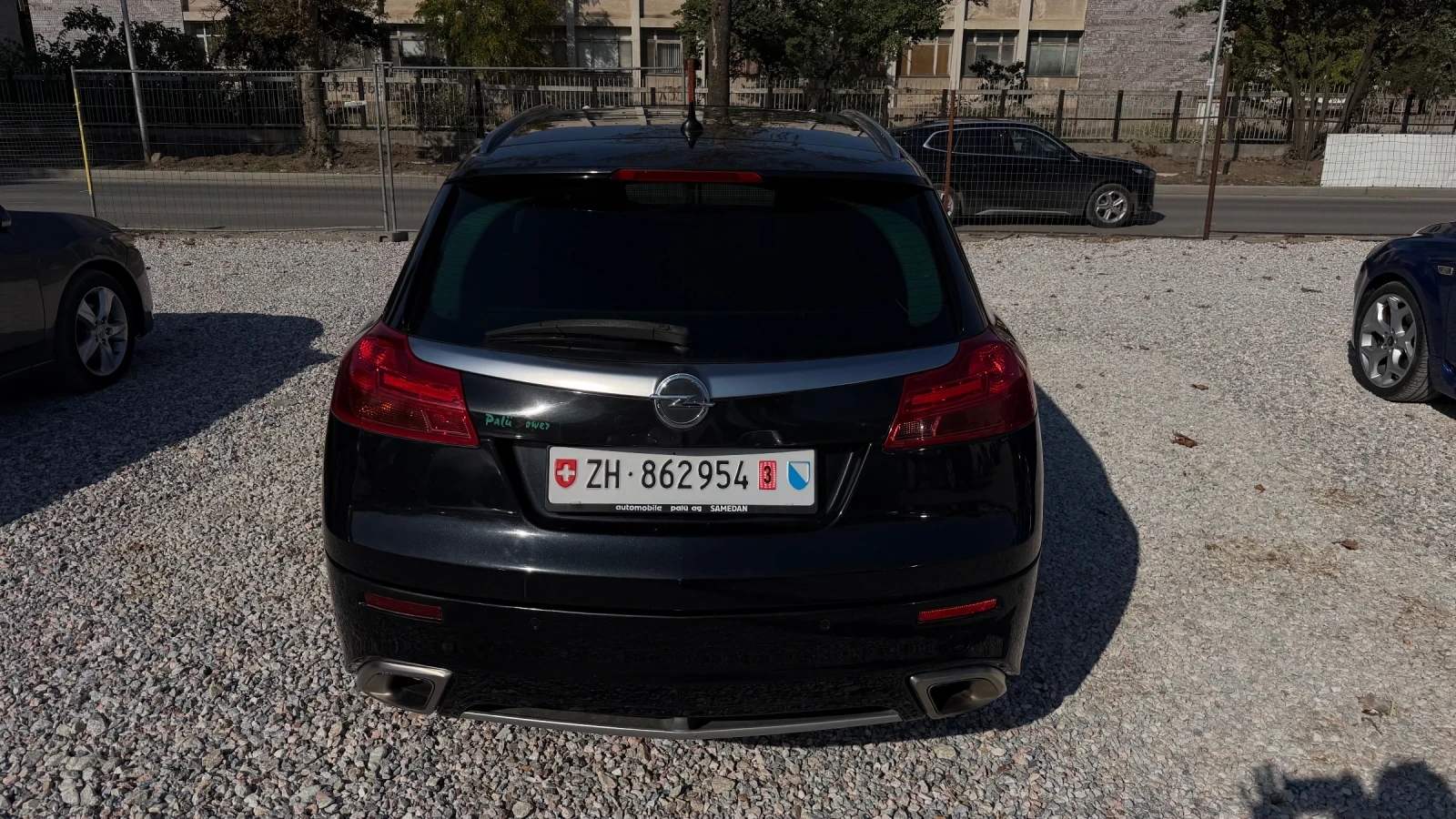 Opel Insignia Оригинално OPC 4х4, снимка 4 - Автомобили и джипове - 56619904