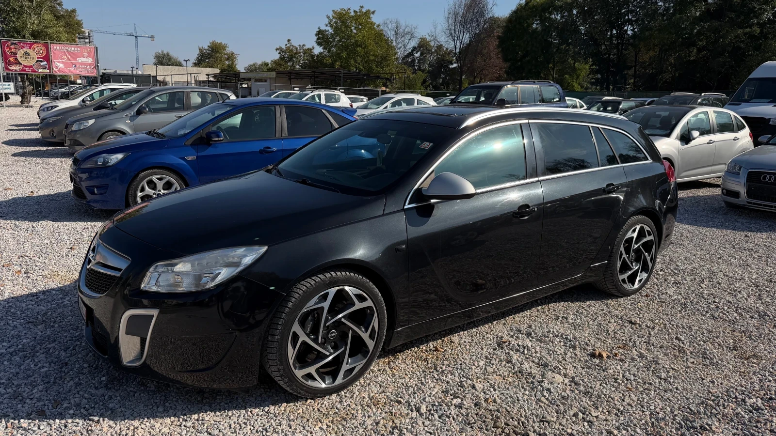 Opel Insignia Оригинално OPC 4х4, снимка 2 - Автомобили и джипове - 56619904
